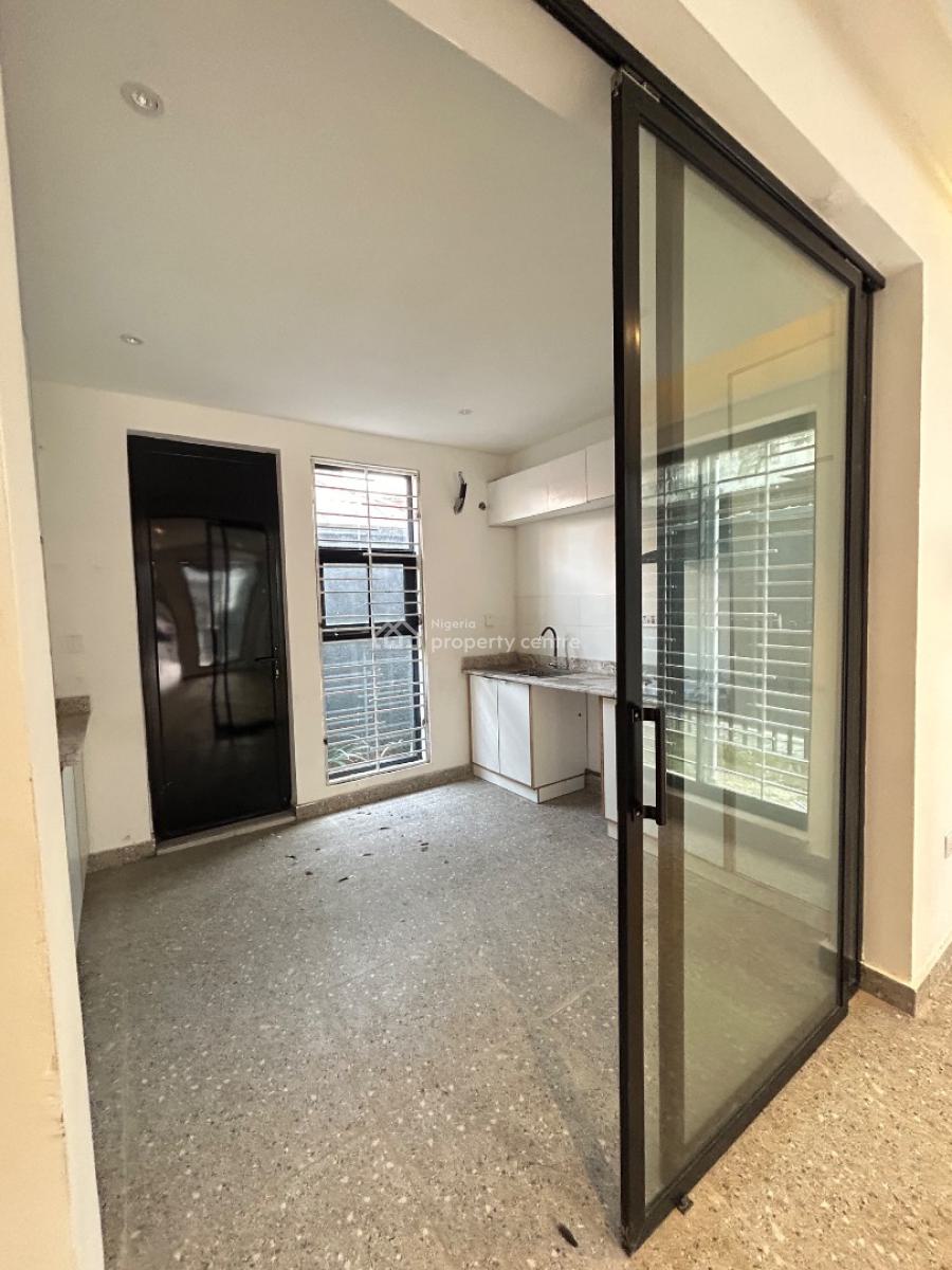 4 Bedroom Terrace Duplex with Bq, Ilasan, Lekki, Lagos, Terraced Duplex for Rent