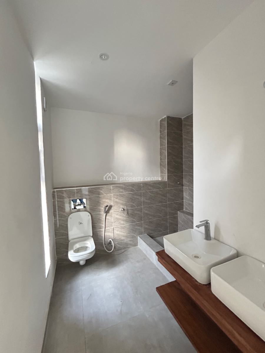 4 Bedroom Terrace Duplex with Bq, Ilasan, Lekki, Lagos, Terraced Duplex for Rent