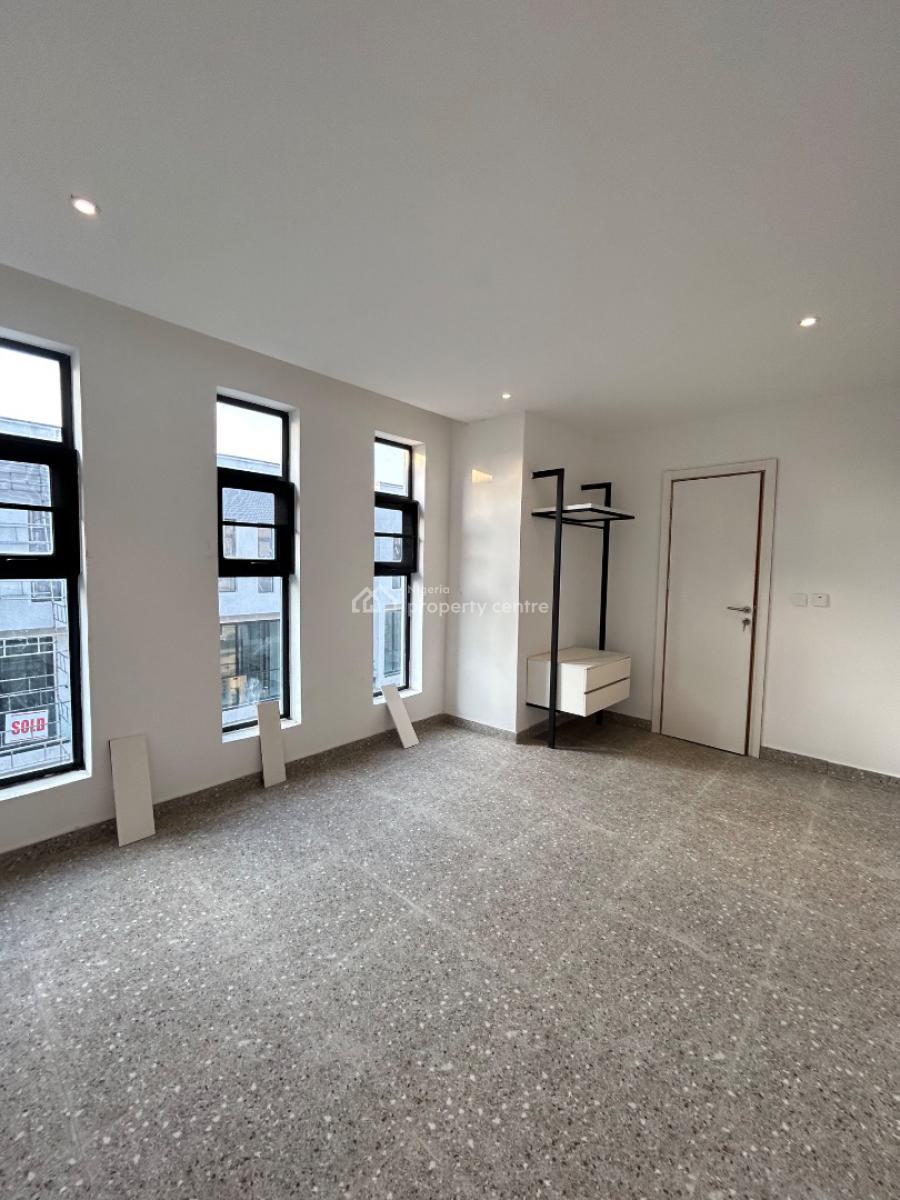 4 Bedroom Terrace Duplex with Bq, Ilasan, Lekki, Lagos, Terraced Duplex for Rent