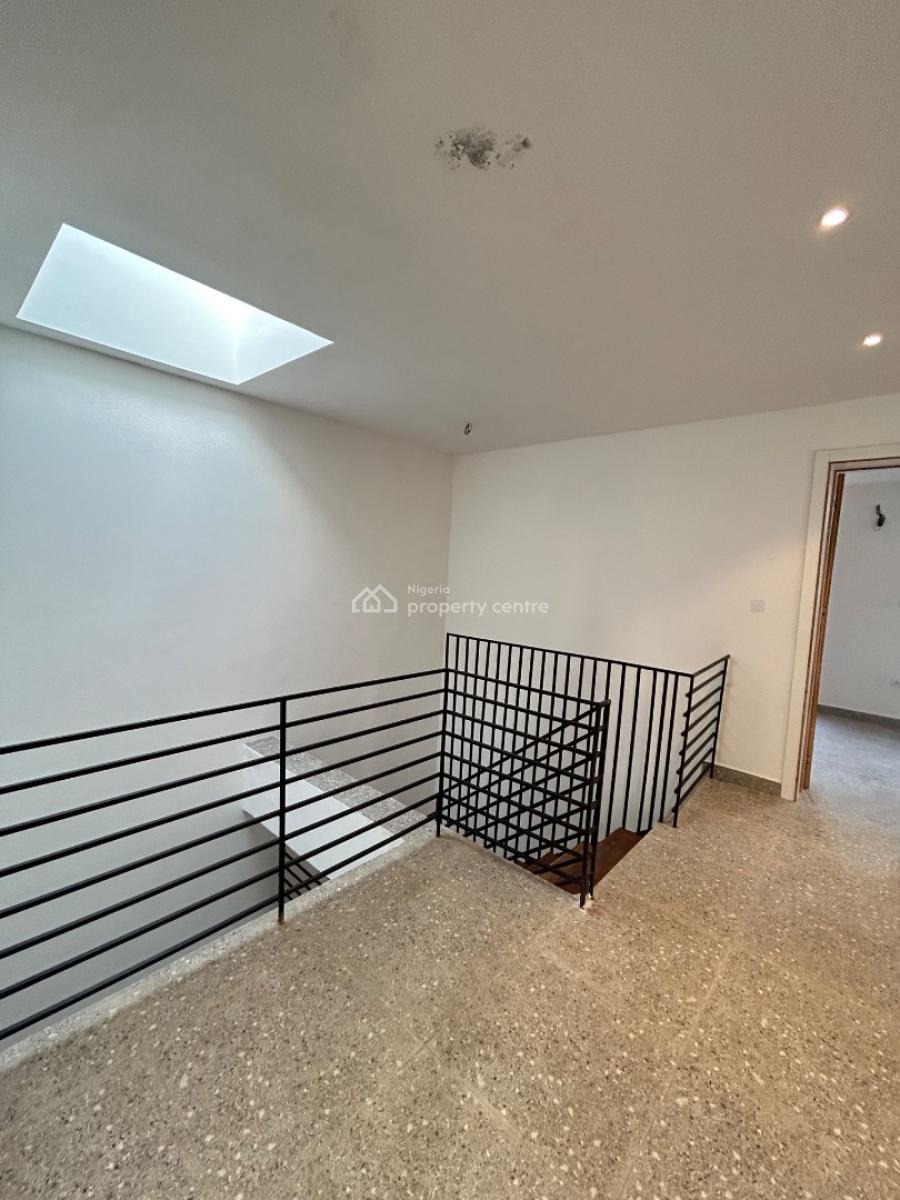 4 Bedroom Terrace Duplex with Bq, Ilasan, Lekki, Lagos, Terraced Duplex for Rent