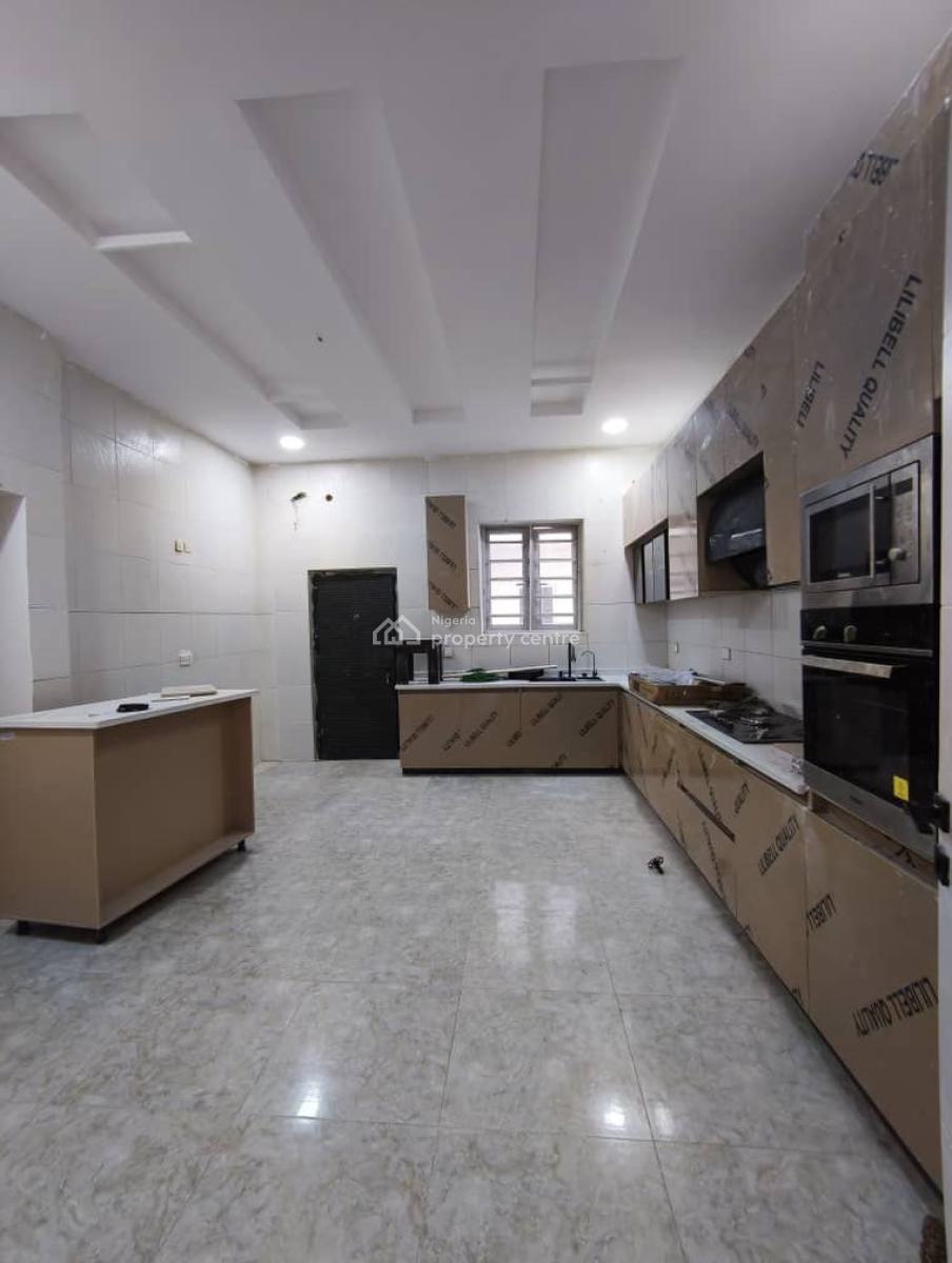 Beautiful 5 Bedroom Detached Duplex with Bq, Chevron, Lekki, Lagos, Detached Duplex for Rent