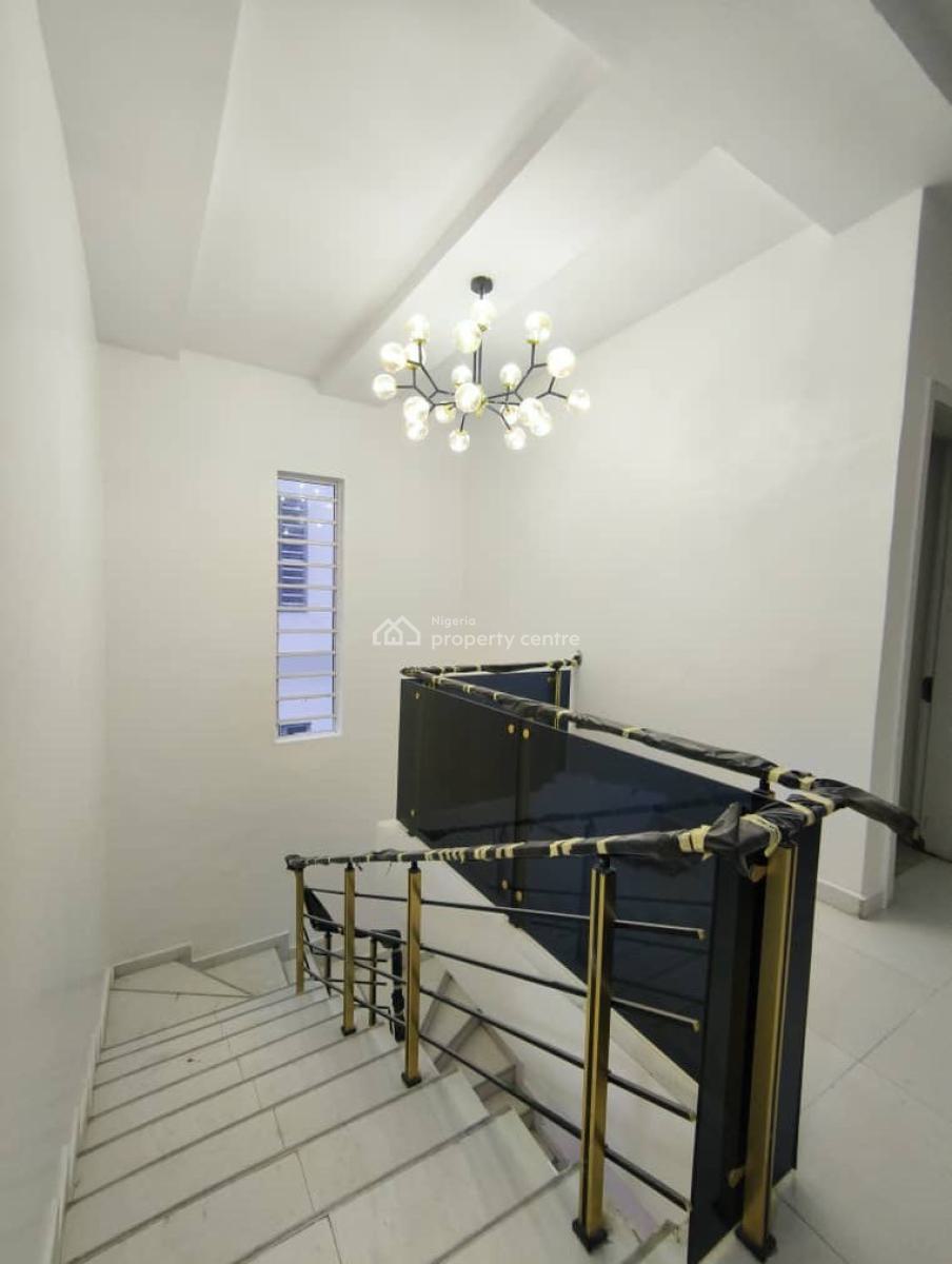 Beautiful 5 Bedroom Detached Duplex with Bq, Chevron, Lekki, Lagos, Detached Duplex for Rent
