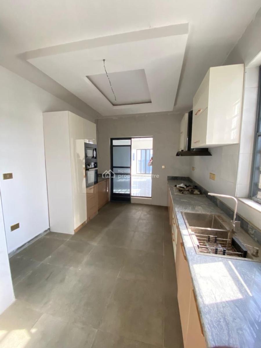 Tastefully Designed 4 Bedroom Terraced Duplex with Bq., Ikate, Lekki, Lagos, Terraced Duplex for Sale