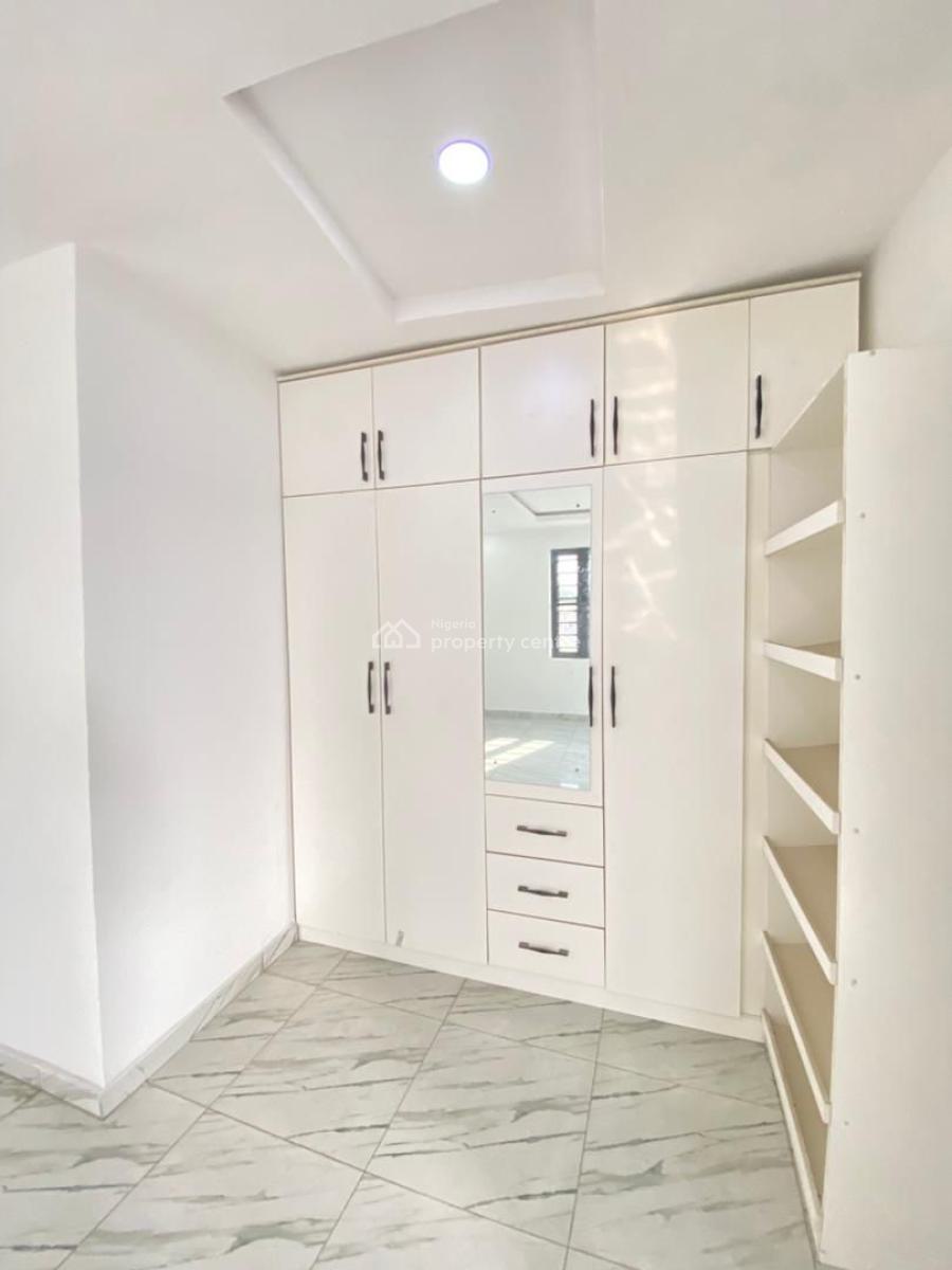 Tastefully Designed 4 Bedroom Terraced Duplex with Bq., Ikate, Lekki, Lagos, Terraced Duplex for Sale