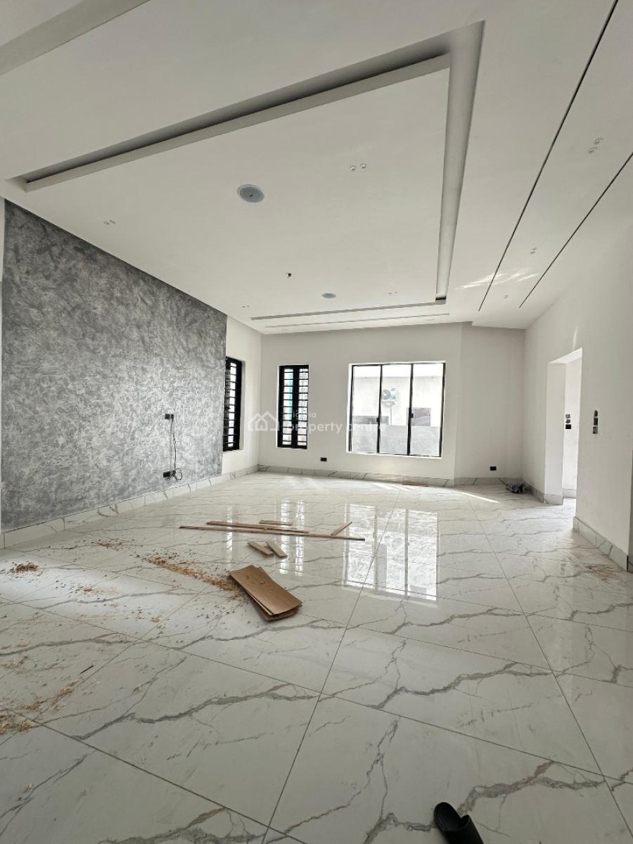 Well Built 5 Bedroom Fully Detached Duplex with Bq & Pool, Agungi, Lekki, Lagos, Detached Duplex for Sale