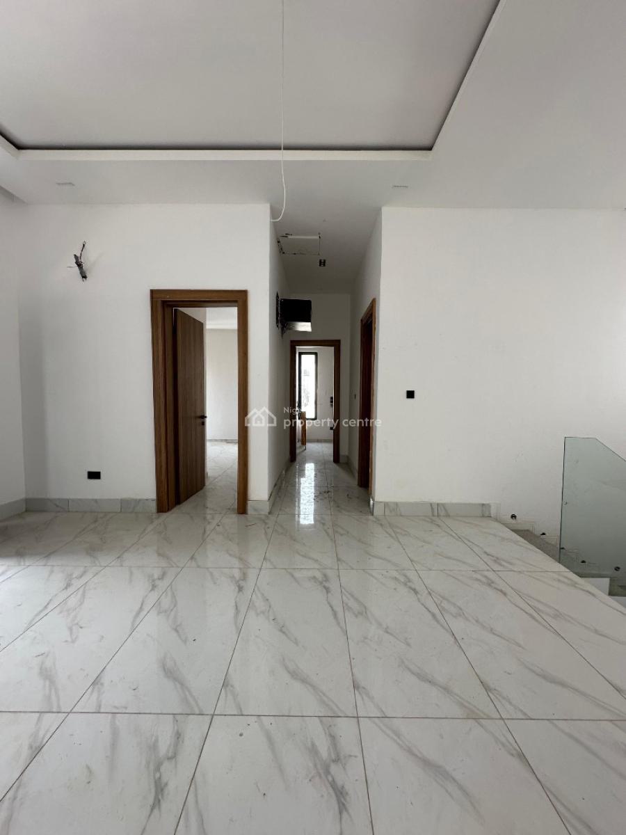 Well Built 5 Bedroom Fully Detached Duplex with Bq & Pool, Agungi, Lekki, Lagos, Detached Duplex for Sale