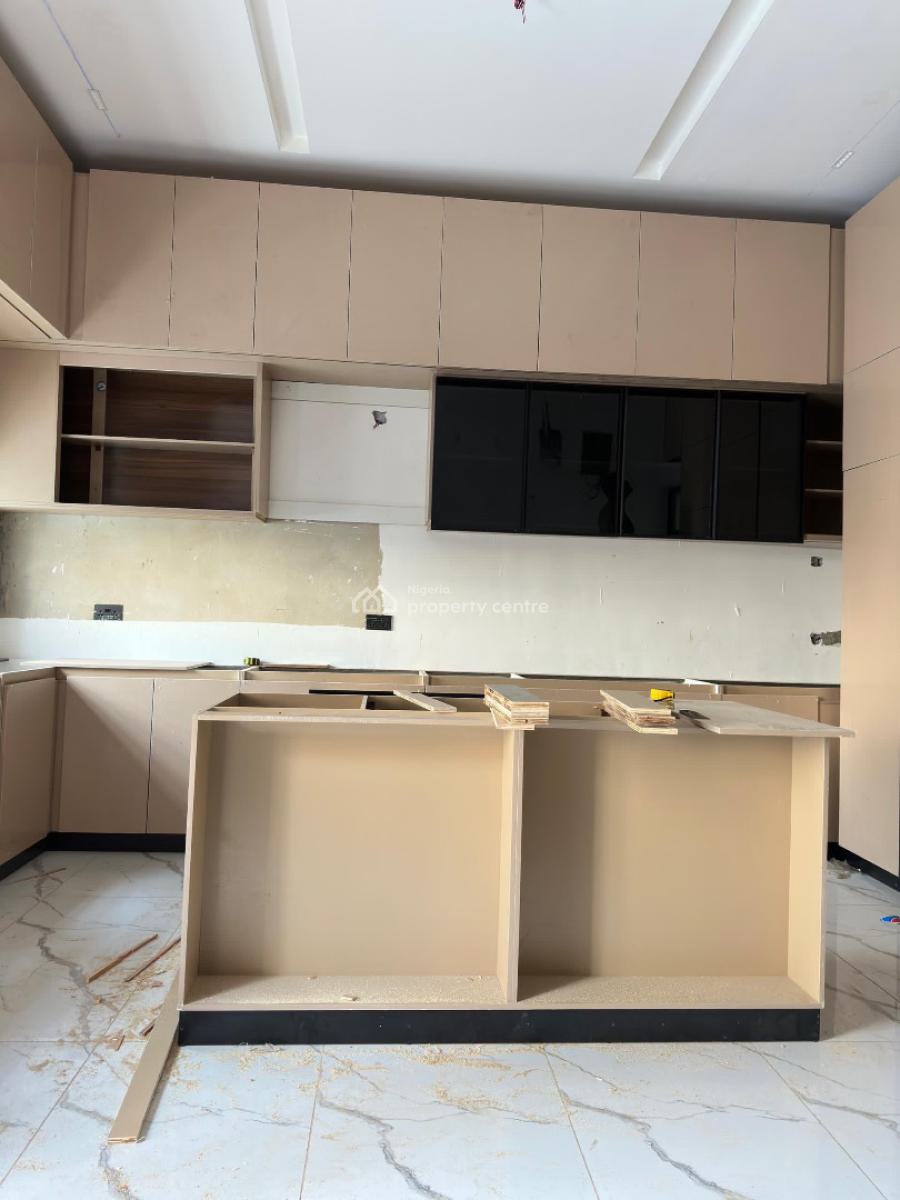 Well Built 5 Bedroom Fully Detached Duplex with Bq & Pool, Agungi, Lekki, Lagos, Detached Duplex for Sale