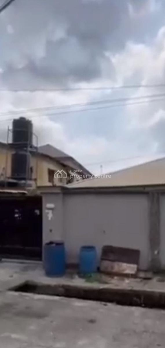 3 Bedroom Bungalow on a Full Plot of Dry Land, Off Ogunlana Drive, Surulere, Lagos, Detached Bungalow for Sale