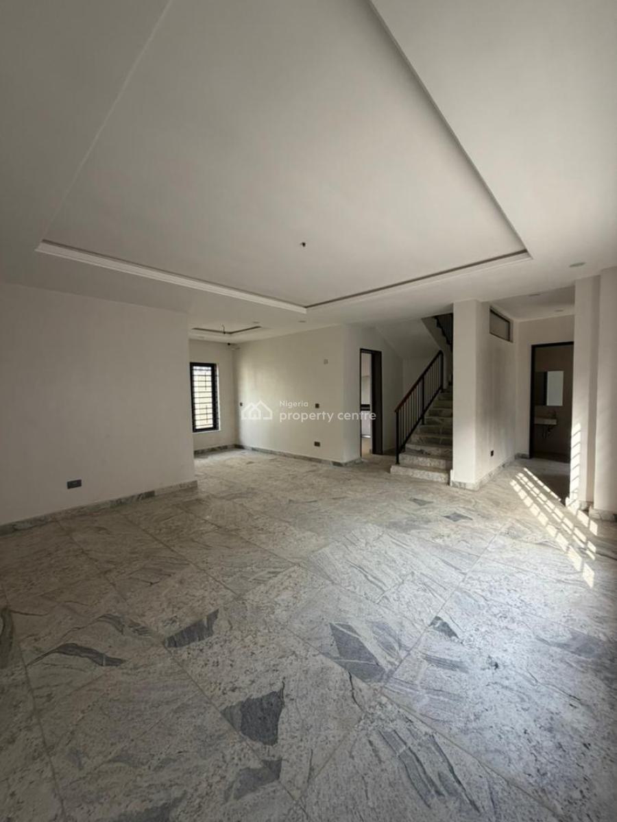 Newly Built 5 Bedroom with Bq Corner Piece, Jahi, Abuja, House for Sale