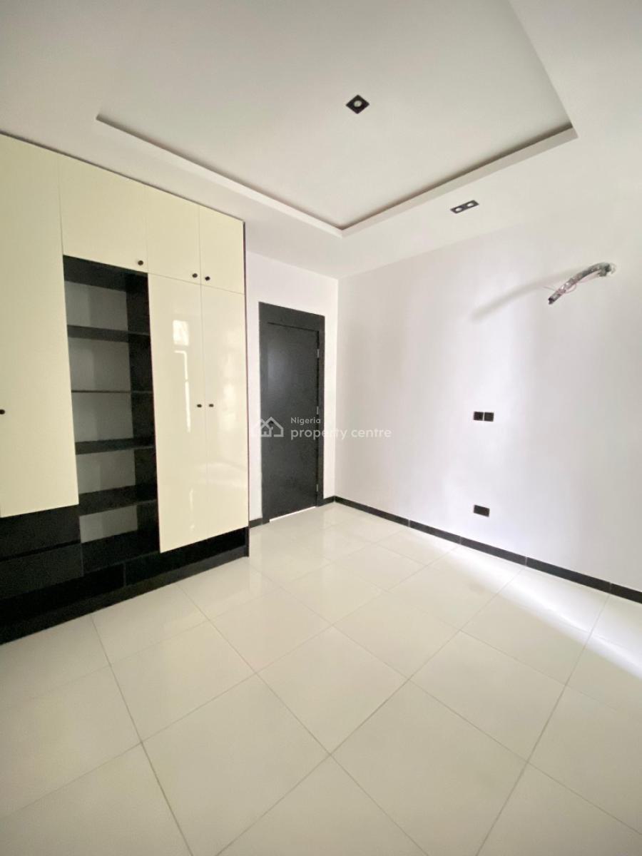 Stylist 4 Bedroom Semi-detached Duplex with Bq., Ikate, Lekki, Lagos, Semi-detached Duplex for Sale