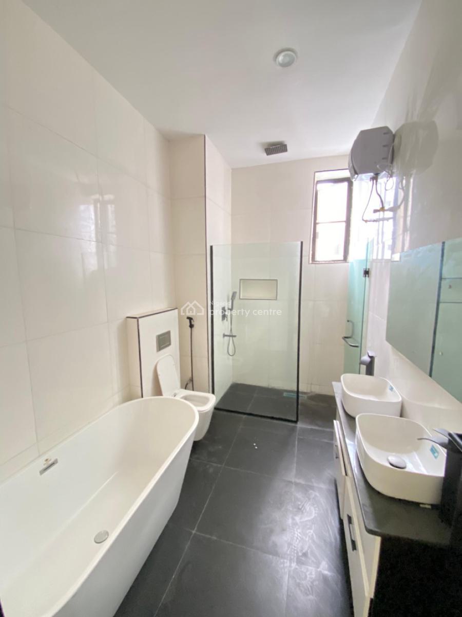 Stylist 4 Bedroom Semi-detached Duplex with Bq., Ikate, Lekki, Lagos, Semi-detached Duplex for Sale