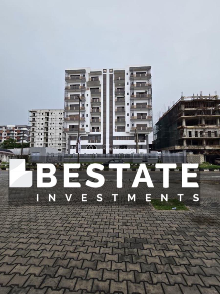 Luxury & Spacious 3 Bed Apartment with Bq, Gym & Pool, Lekki Phase 1, Lekki, Lagos, Flat / Apartment for Sale