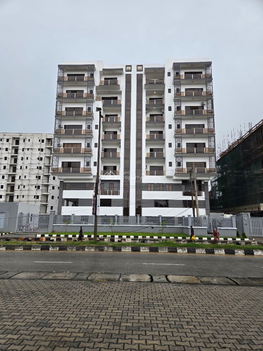Luxury & Spacious 3 Bed Apartment with Bq, Gym & Pool, Lekki Phase 1, Lekki, Lagos, Flat / Apartment for Sale