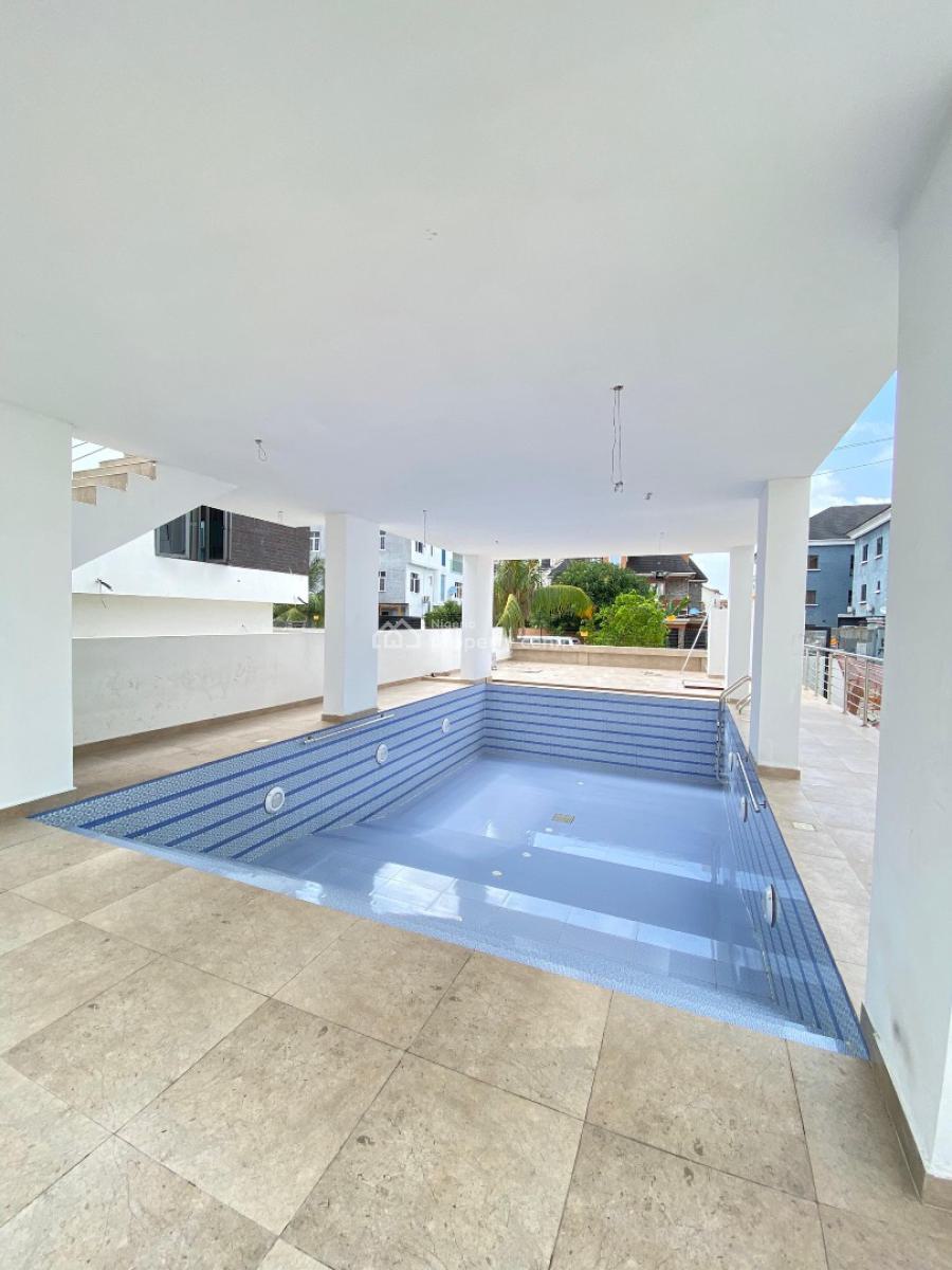 Finely Built 4 Bedroom Apartment with Pool & Gym., Ikoyi, Lagos, Block of Flats for Sale