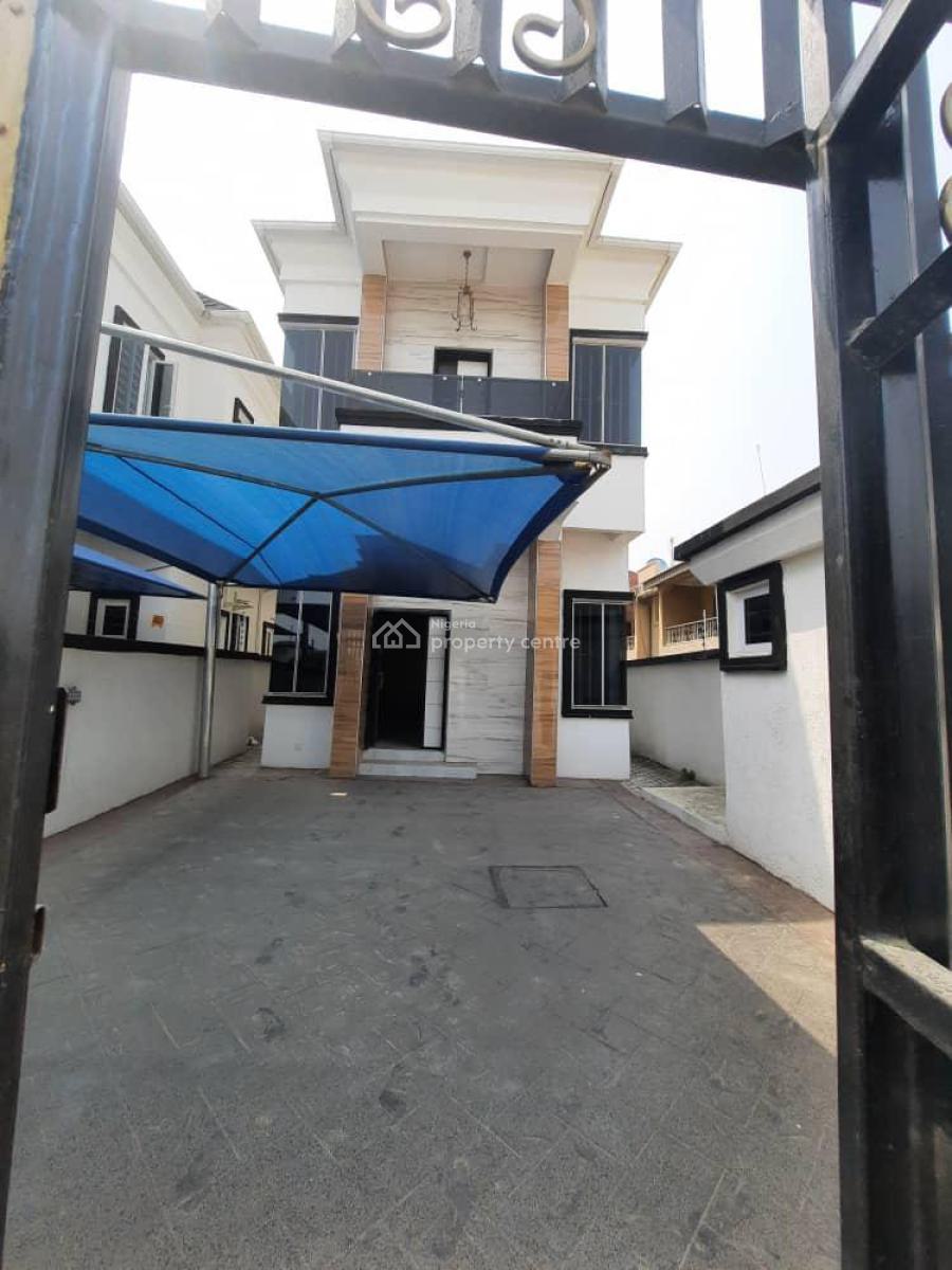 5 Bedroom Duplex, Chevy View Estate, Lekki, Lagos, Detached Duplex for Sale