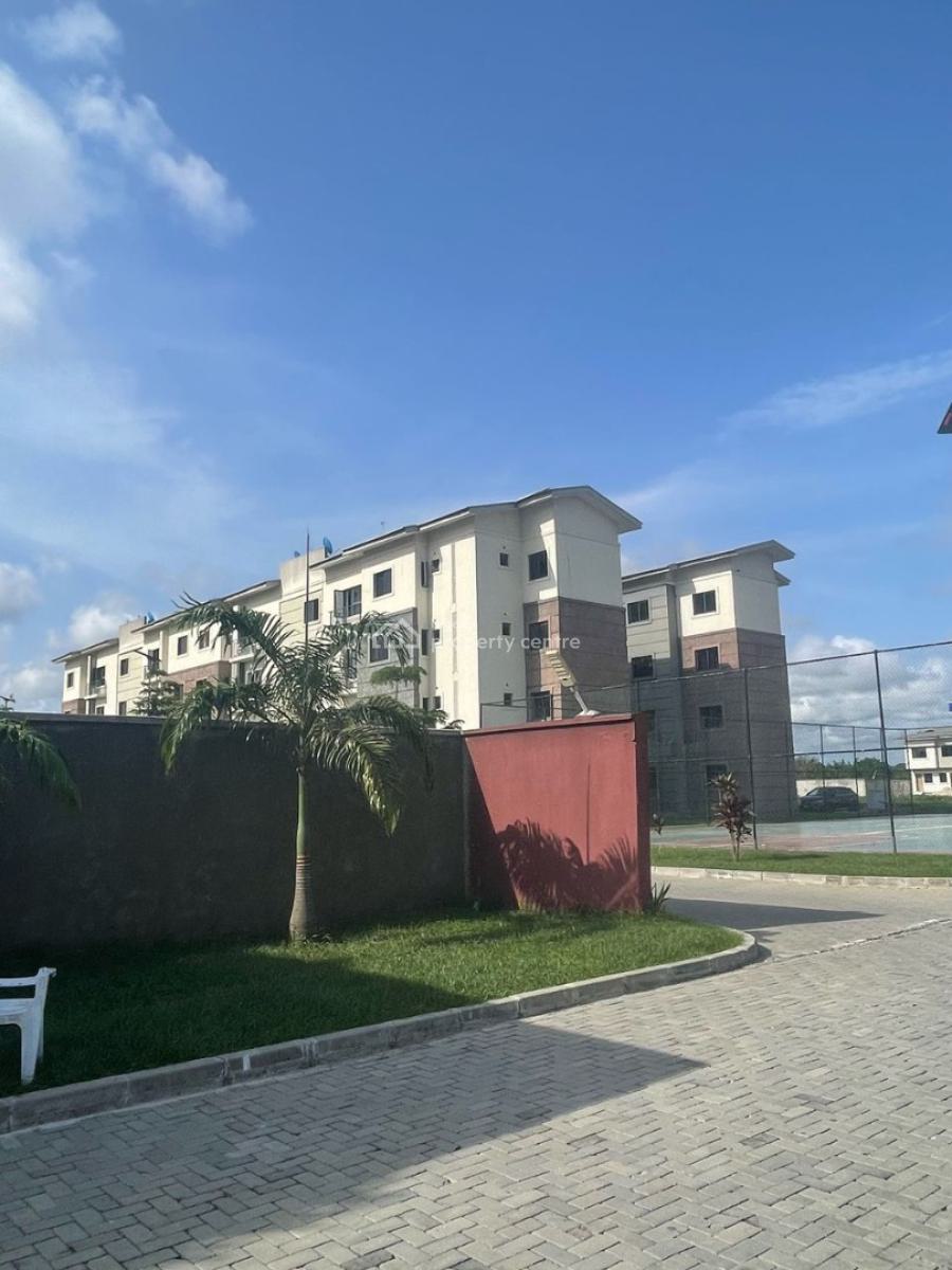 2 Bedroom Flat Apartment, Fara Park Estate By Shoprite, Sangotedo, Ajah, Lagos, Flat / Apartment for Sale