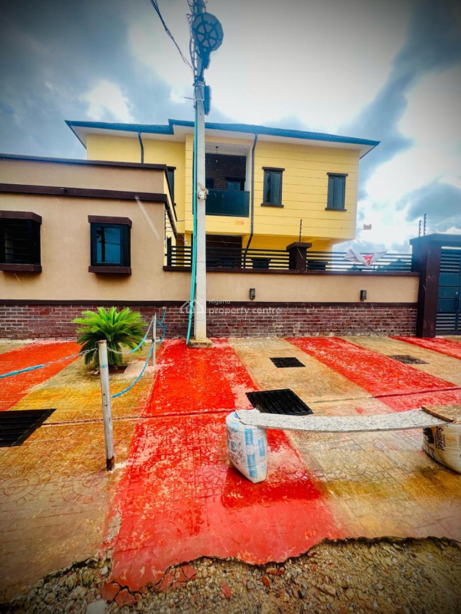 Alluring 4 Bedroom Detached Duplex Plus Bq., Gra, Isheri North, Lagos, Detached Duplex for Sale