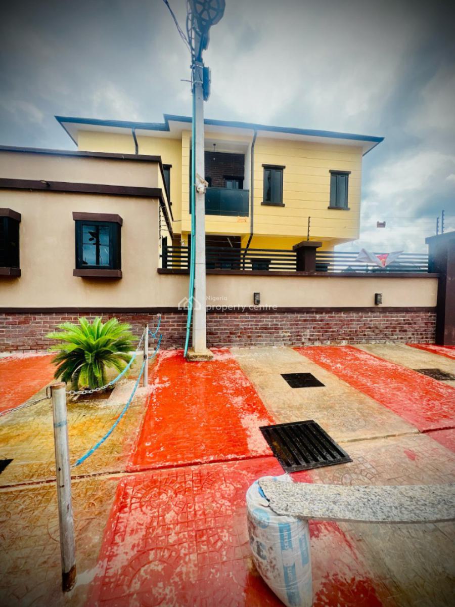 Alluring 4 Bedroom Detached Duplex Plus Bq., Gra, Isheri North, Lagos, Detached Duplex for Sale