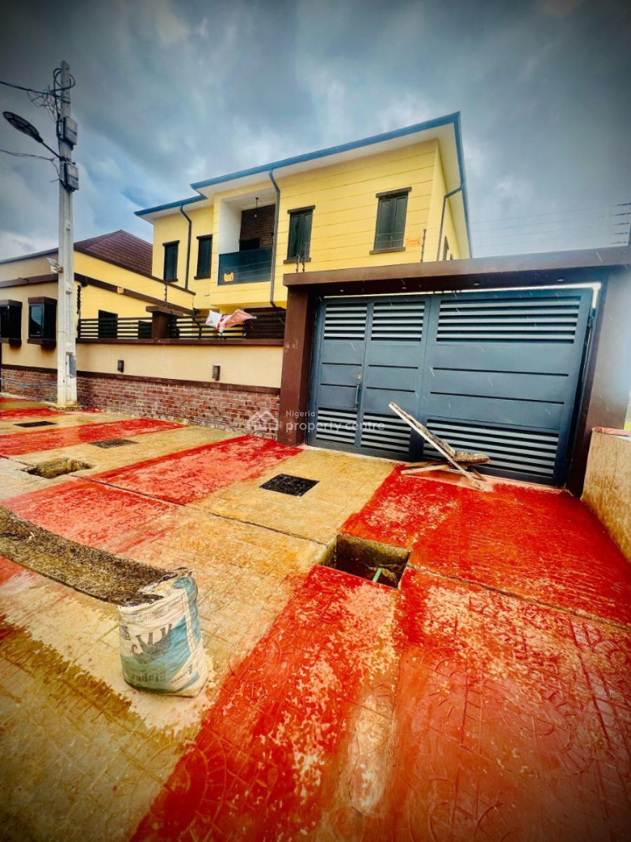 Alluring 4 Bedroom Detached Duplex Plus Bq., Gra, Isheri North, Lagos, Detached Duplex for Sale