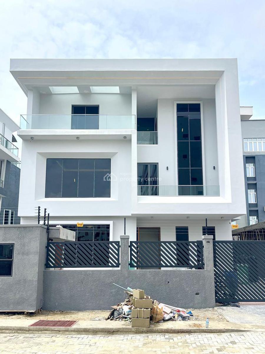 a Well Detailed  5 Bedroom Fully Detached Duplex with Elevator, & Cinema, Ikoyi, Lagos, Detached Duplex for Sale