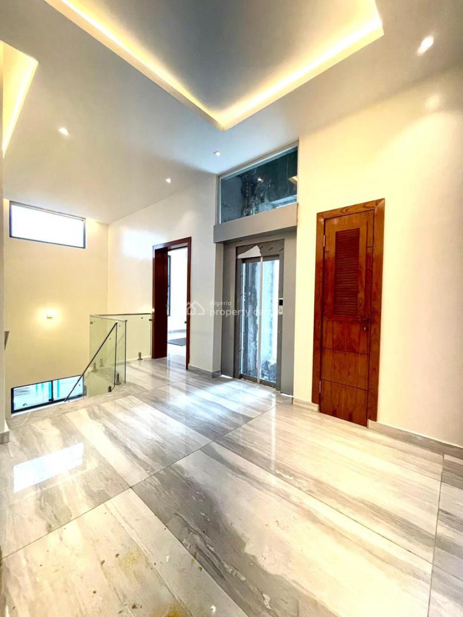 a Well Detailed  5 Bedroom Fully Detached Duplex with Elevator, & Cinema, Ikoyi, Lagos, Detached Duplex for Sale