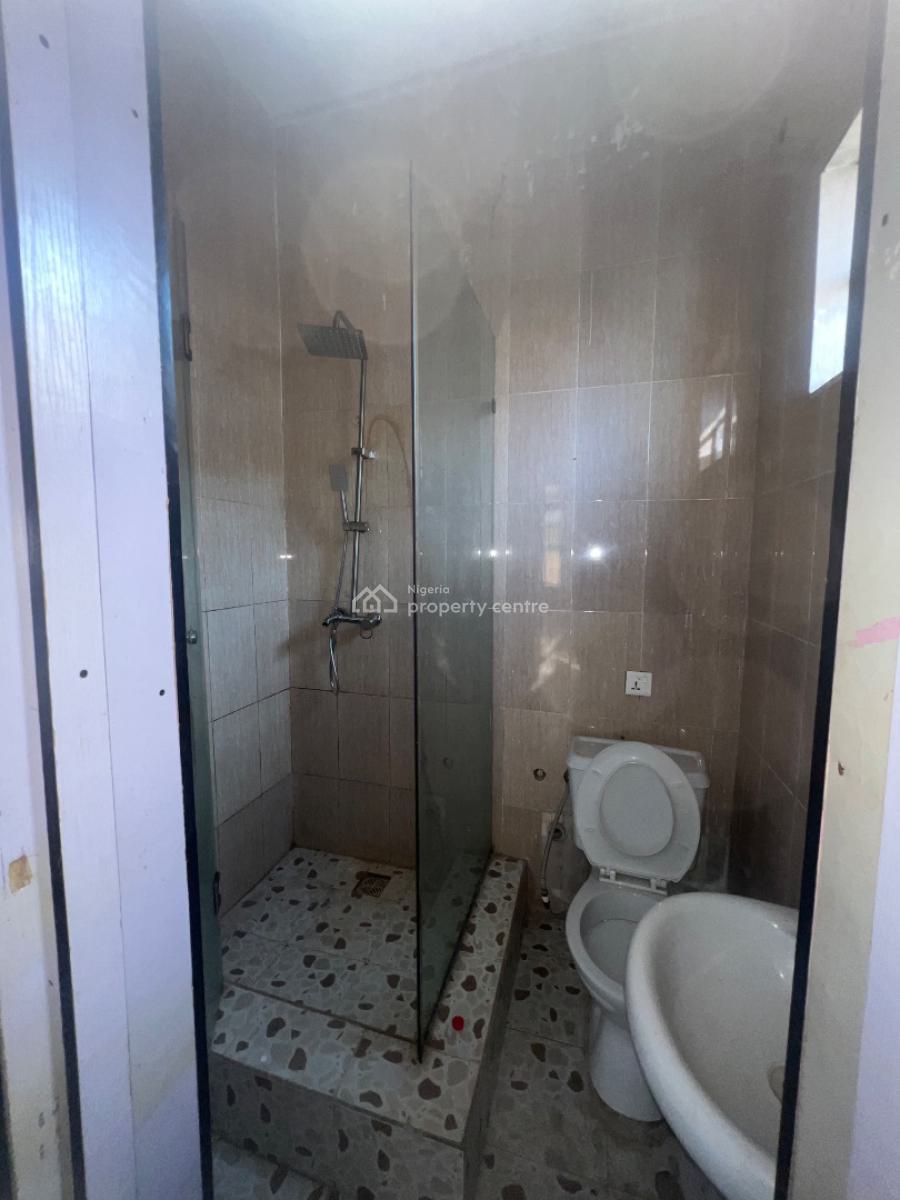 2bedroom Flat, in an Estate Before Sangotedo Market, Sangotedo, Ajah, Lagos, Flat / Apartment for Rent