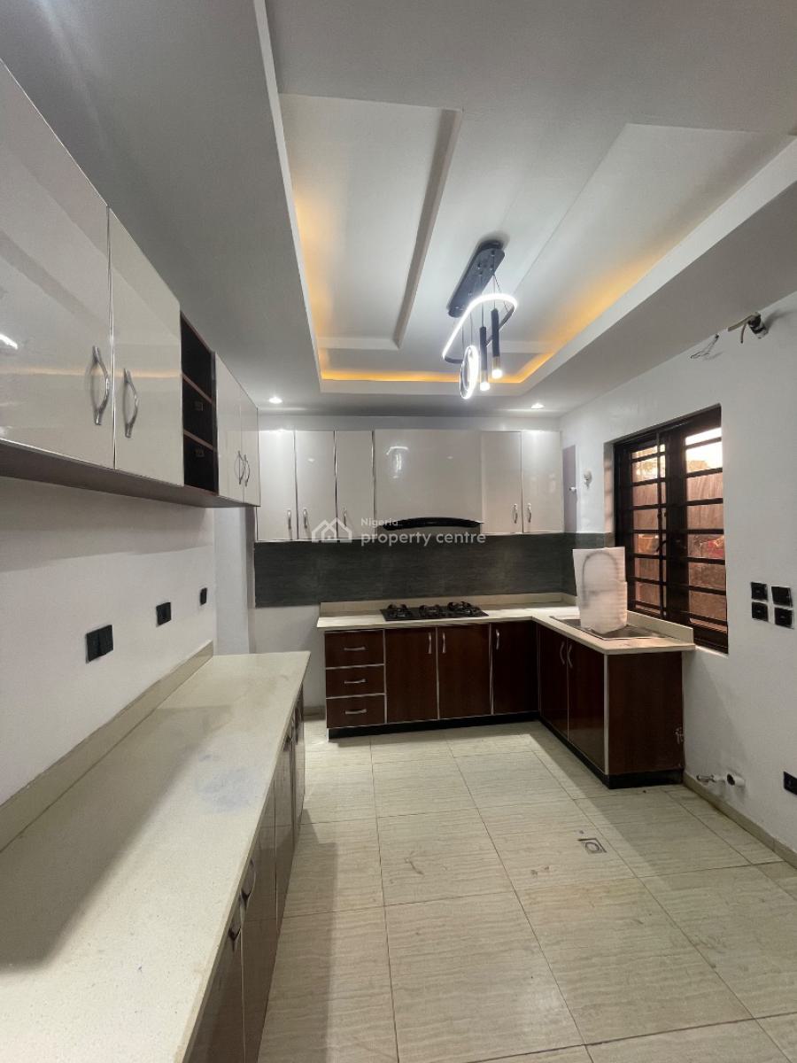 4 Bedroom Terrace Duplex with Bq with Central Swimming Pool, Awolowo Road, Ikoyi, Lagos, Terraced Duplex for Sale