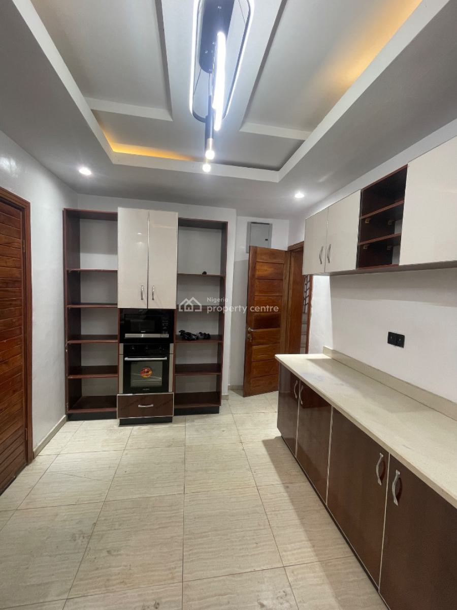 4 Bedroom Terrace Duplex with Bq with Central Swimming Pool, Awolowo Road, Ikoyi, Lagos, Terraced Duplex for Sale