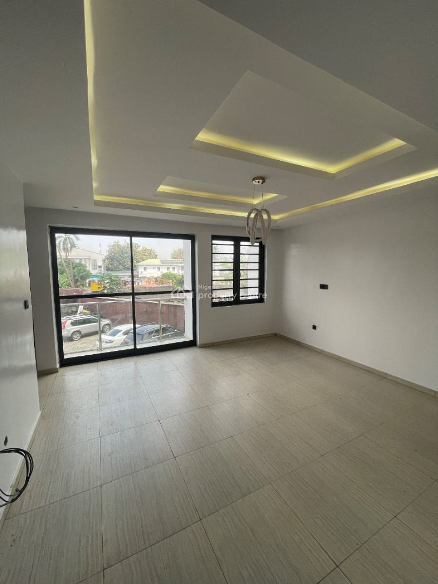 4 Bedroom Terrace Duplex with Bq with Central Swimming Pool, Awolowo Road, Ikoyi, Lagos, Terraced Duplex for Sale