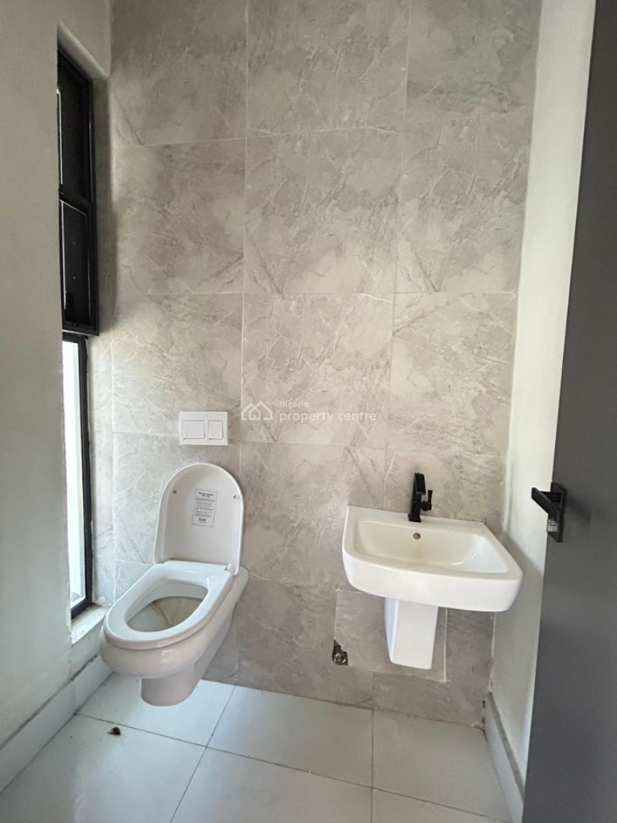 4 Bedroom Terrace Duplex with Bq in a Secured Estate, Ilasan, Lekki, Lagos, Terraced Duplex for Rent