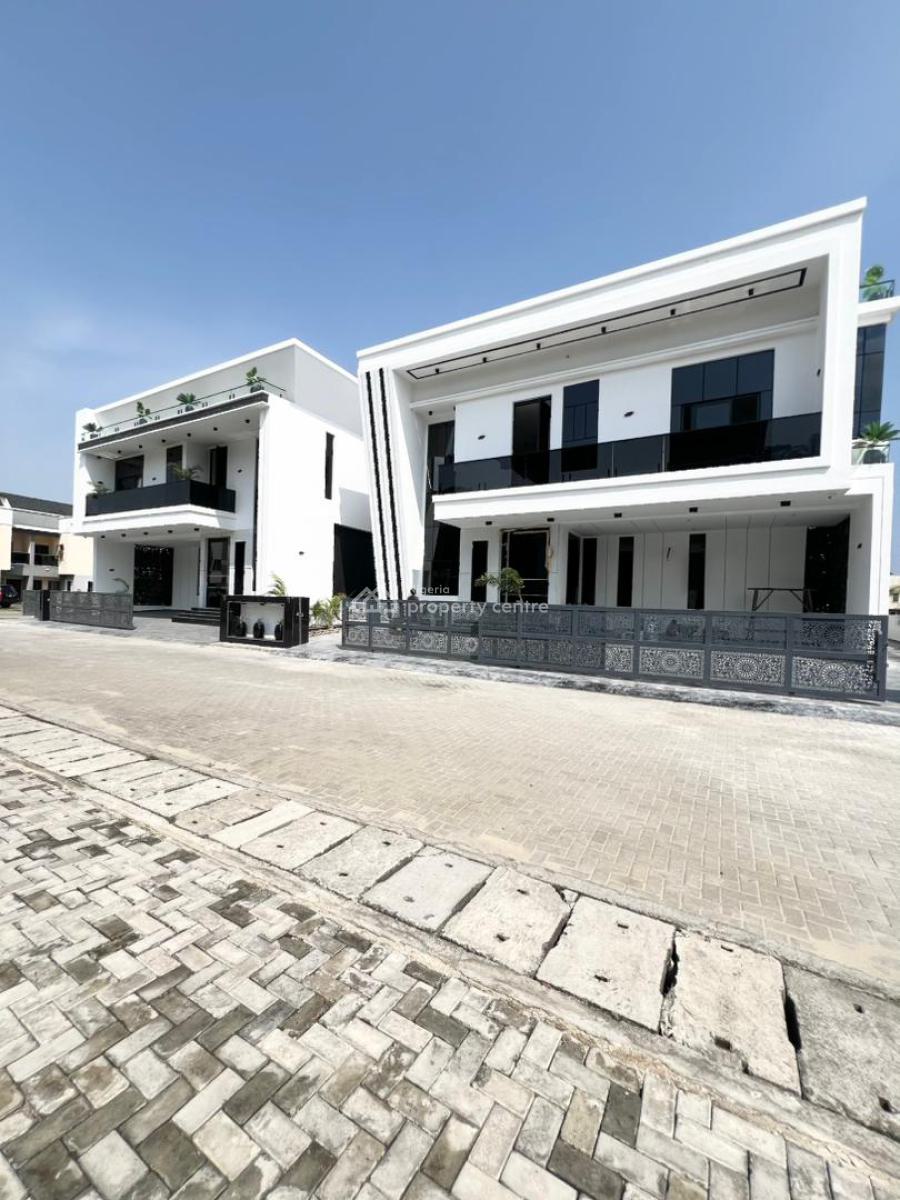 Luxury 5bedroom Semi Detached Duplex, Chevron Tollgate, Lekki, Lagos, Semi-detached Duplex for Sale