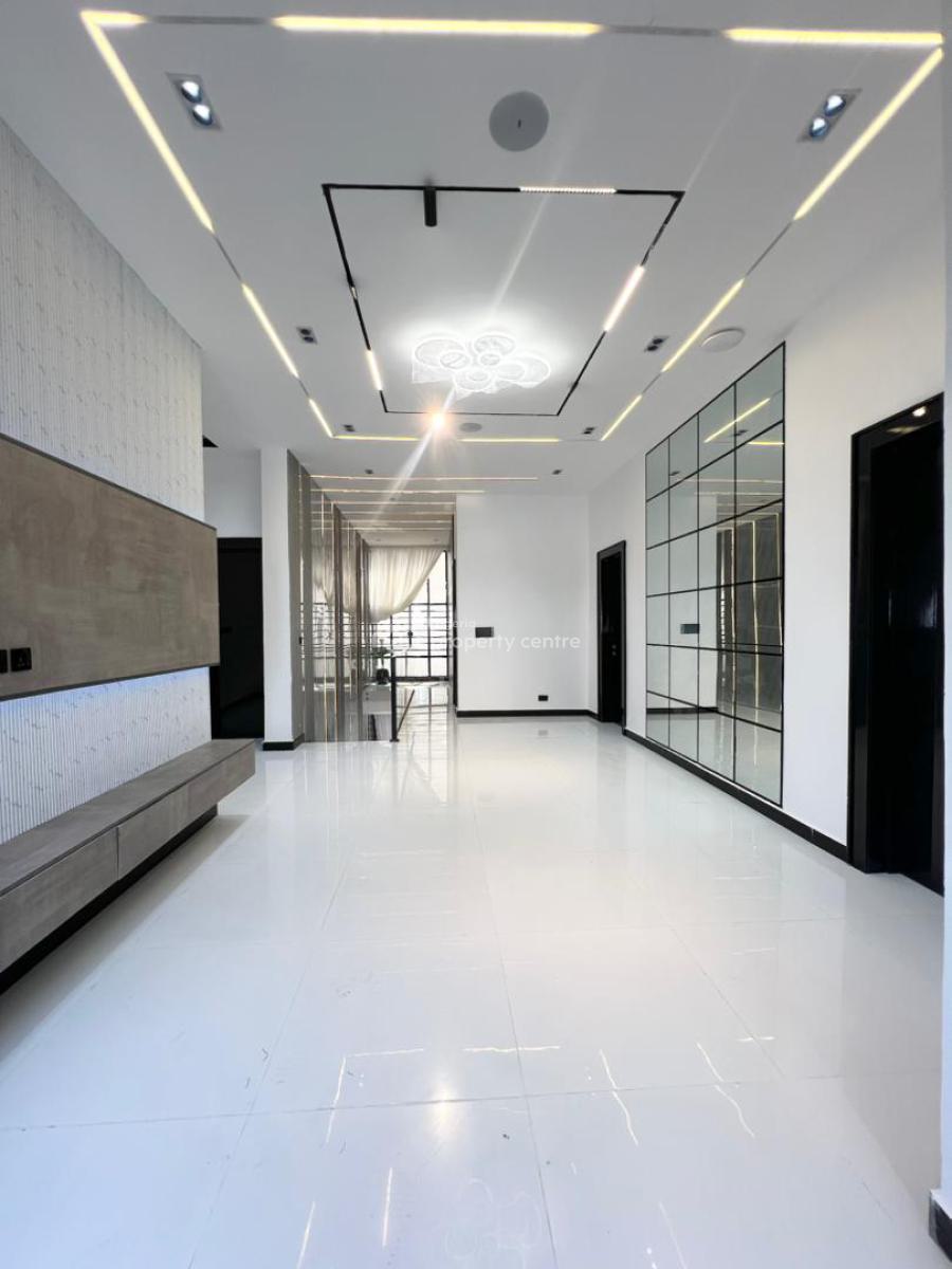 Luxury 5bedroom Semi Detached Duplex, Chevron Tollgate, Lekki, Lagos, Semi-detached Duplex for Sale