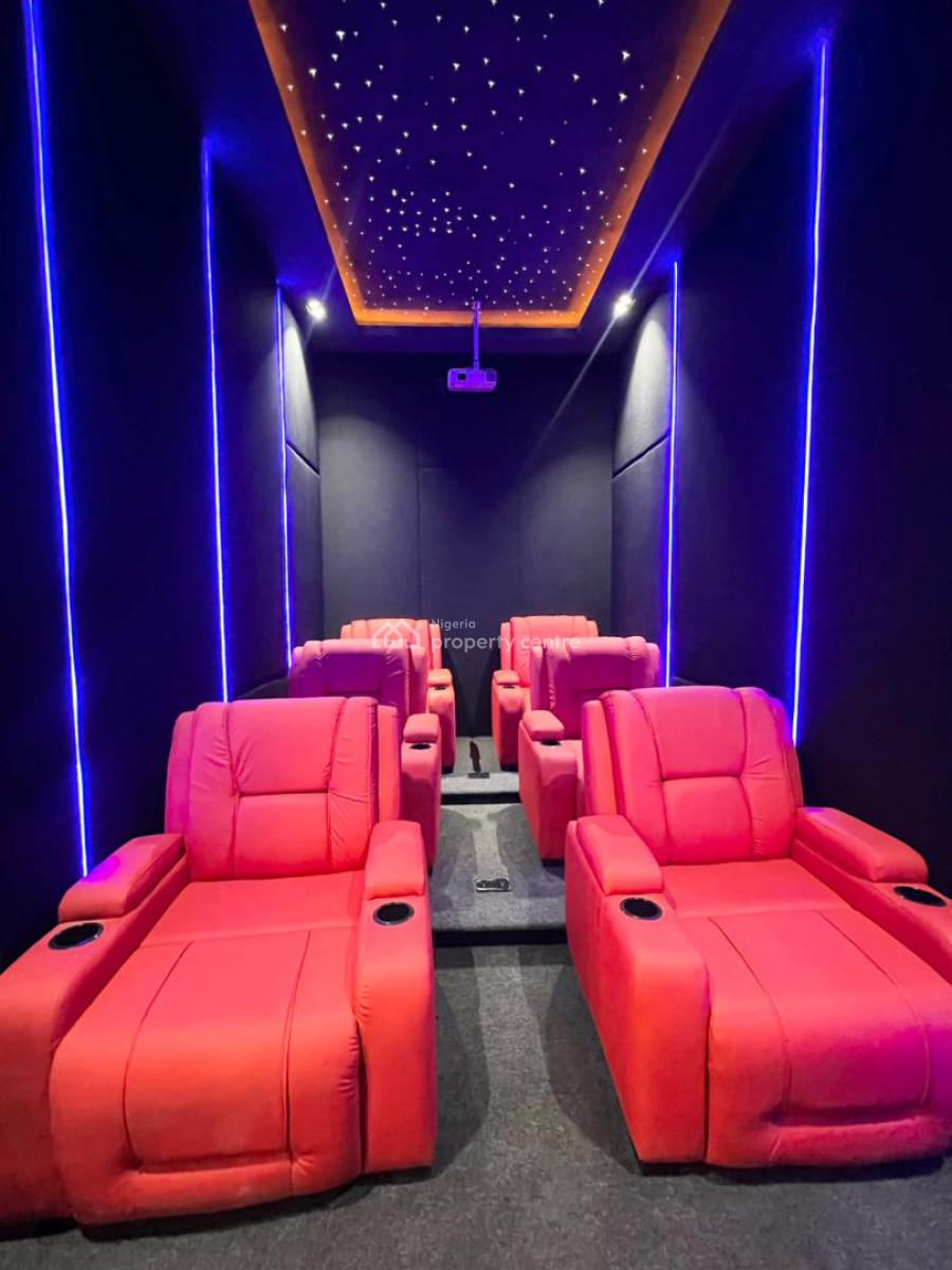 Luxury 5bedroom Semi Detached Duplex, Chevron Tollgate, Lekki, Lagos, Semi-detached Duplex for Sale