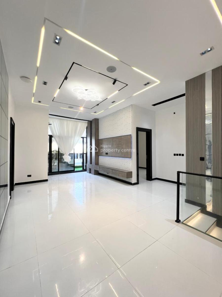 Luxury 5bedroom Semi Detached Duplex, Chevron Tollgate, Lekki, Lagos, Semi-detached Duplex for Sale