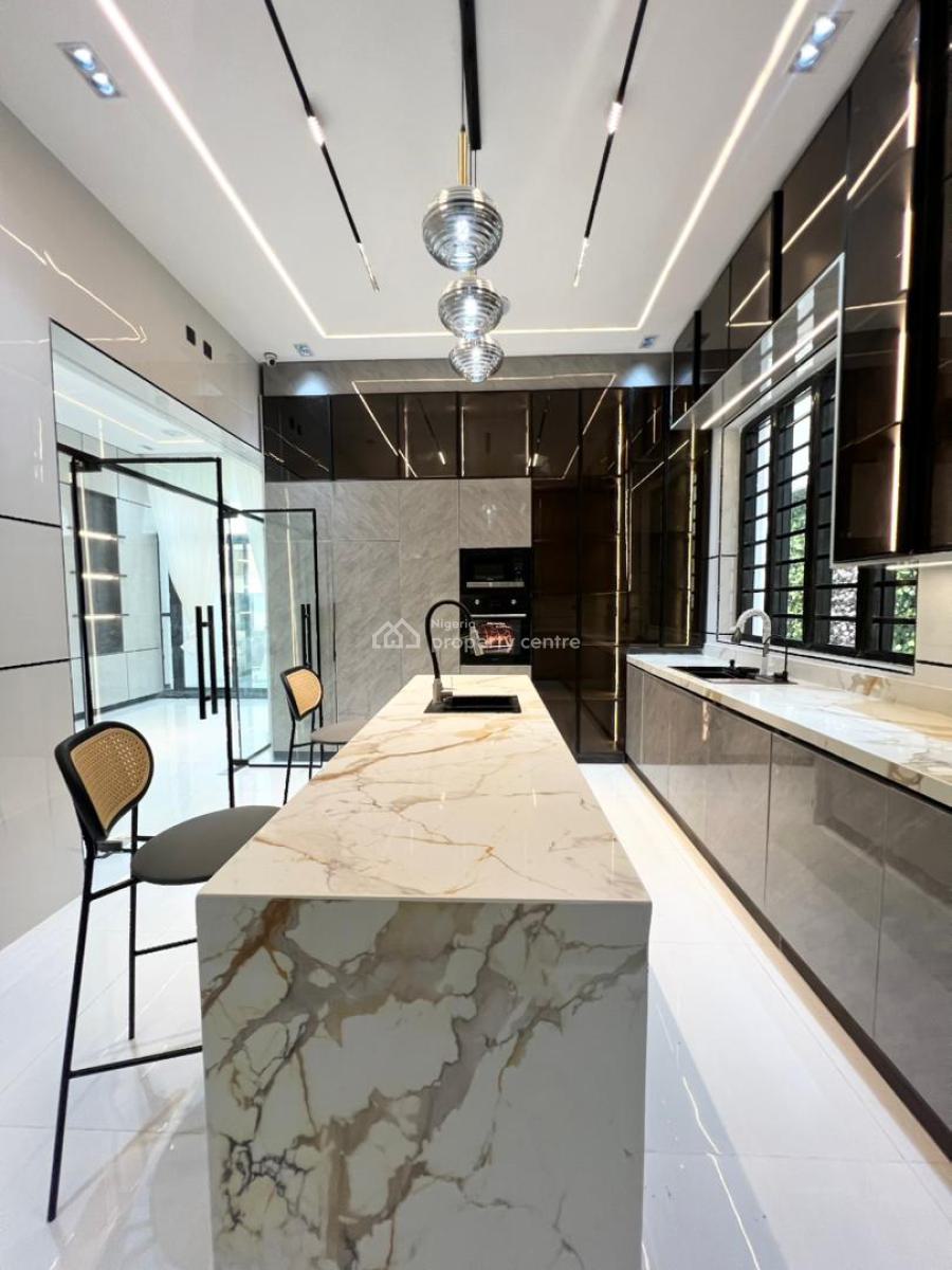 Luxury 5bedroom Semi Detached Duplex, Chevron Tollgate, Lekki, Lagos, Semi-detached Duplex for Sale