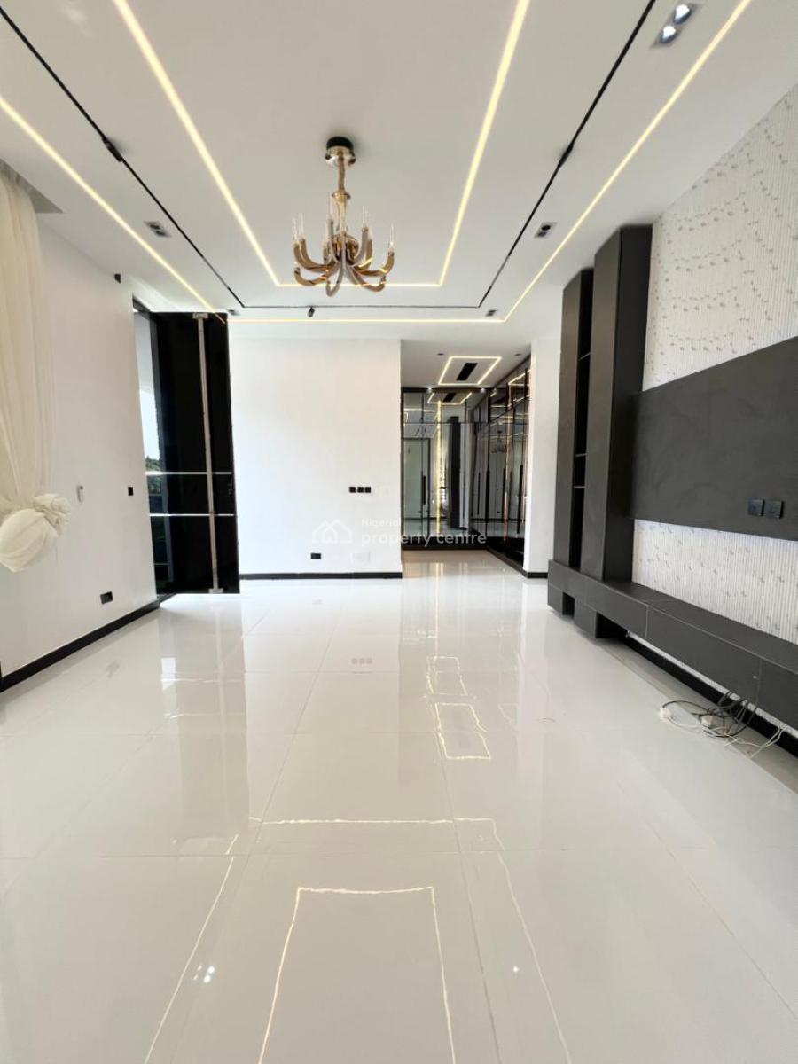 Luxury 5bedroom Semi Detached Duplex, Chevron Tollgate, Lekki, Lagos, Semi-detached Duplex for Sale