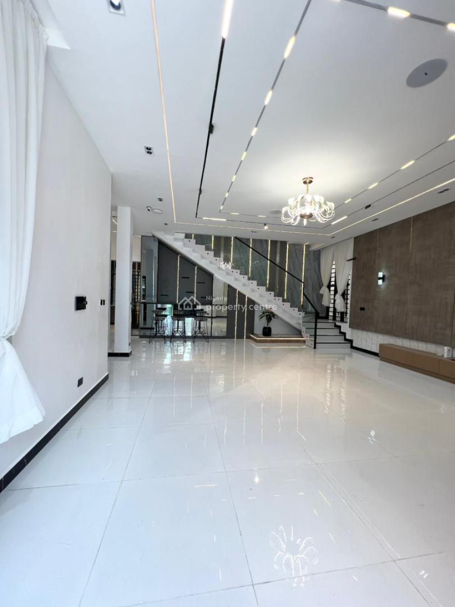 Luxury 5bedroom Semi Detached Duplex, Chevron Tollgate, Lekki, Lagos, Semi-detached Duplex for Sale