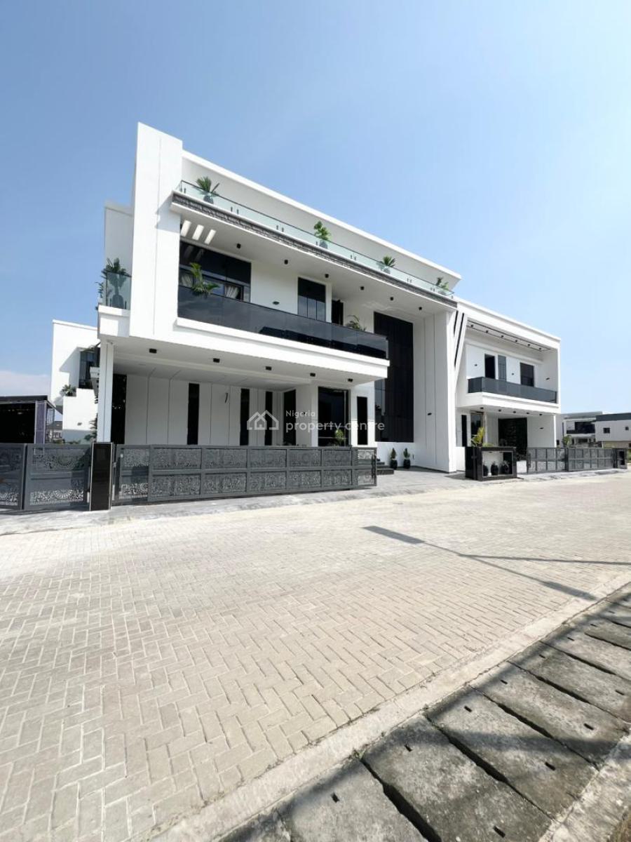 Luxury 5bedroom Semi Detached Duplex, Chevron Tollgate, Lekki, Lagos, Semi-detached Duplex for Sale