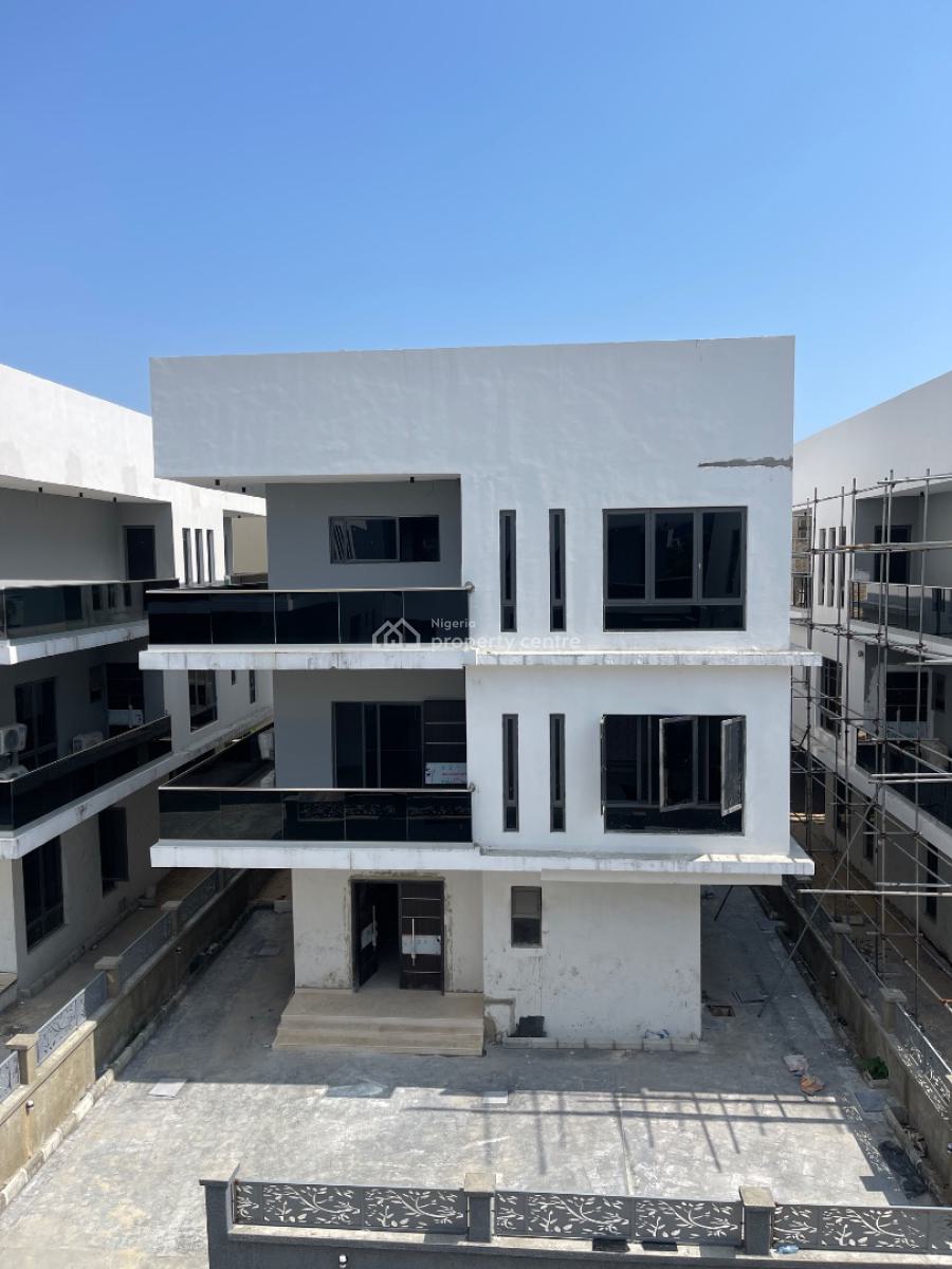 Ultra Luxury 6 Bedroom Detached Duplex with Bq, Central Pool, & Gym, Ikoyi, Lagos, Detached Duplex for Sale