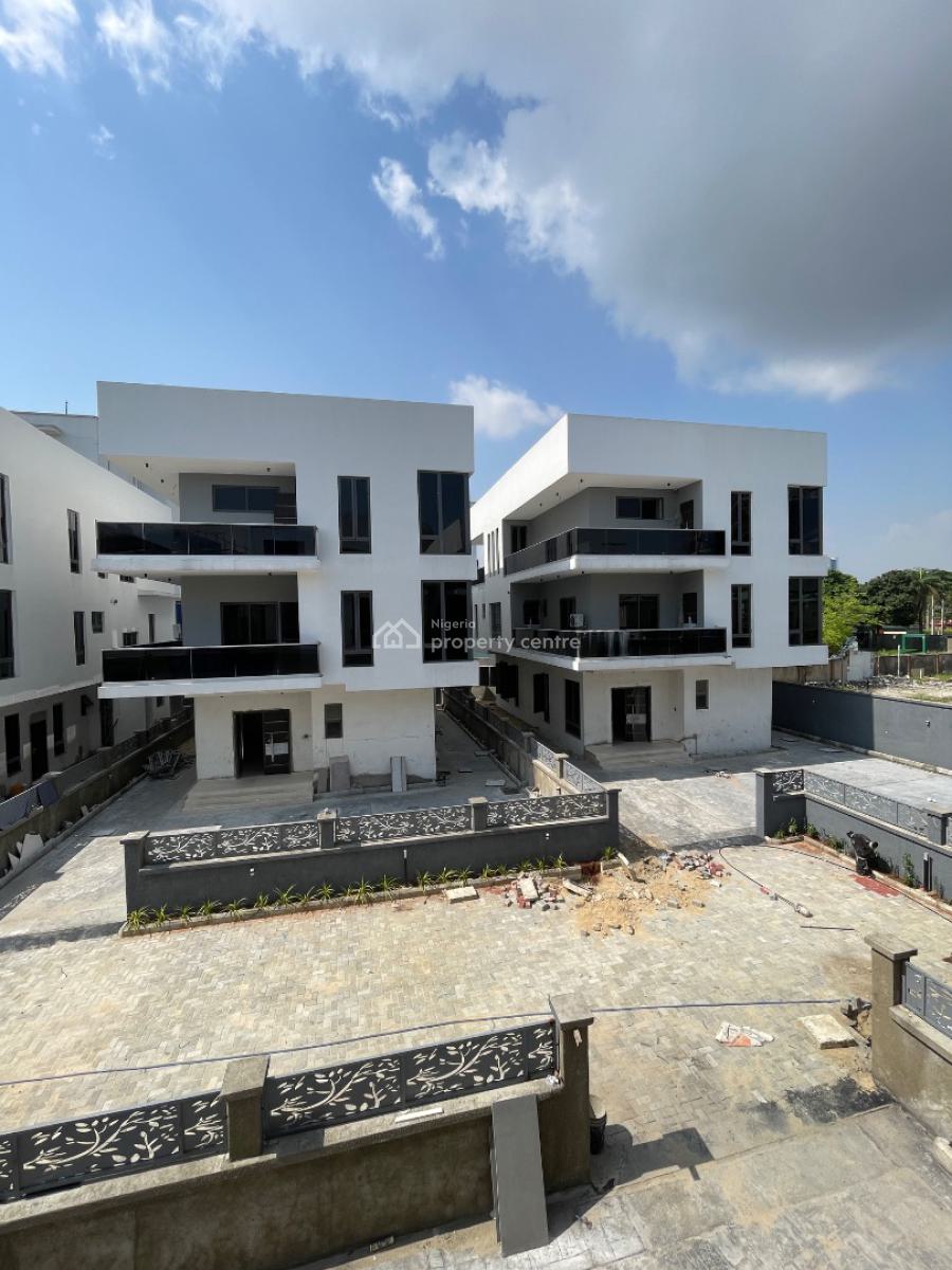 Ultra Luxury 6 Bedroom Detached Duplex with Bq, Central Pool, & Gym, Ikoyi, Lagos, Detached Duplex for Sale