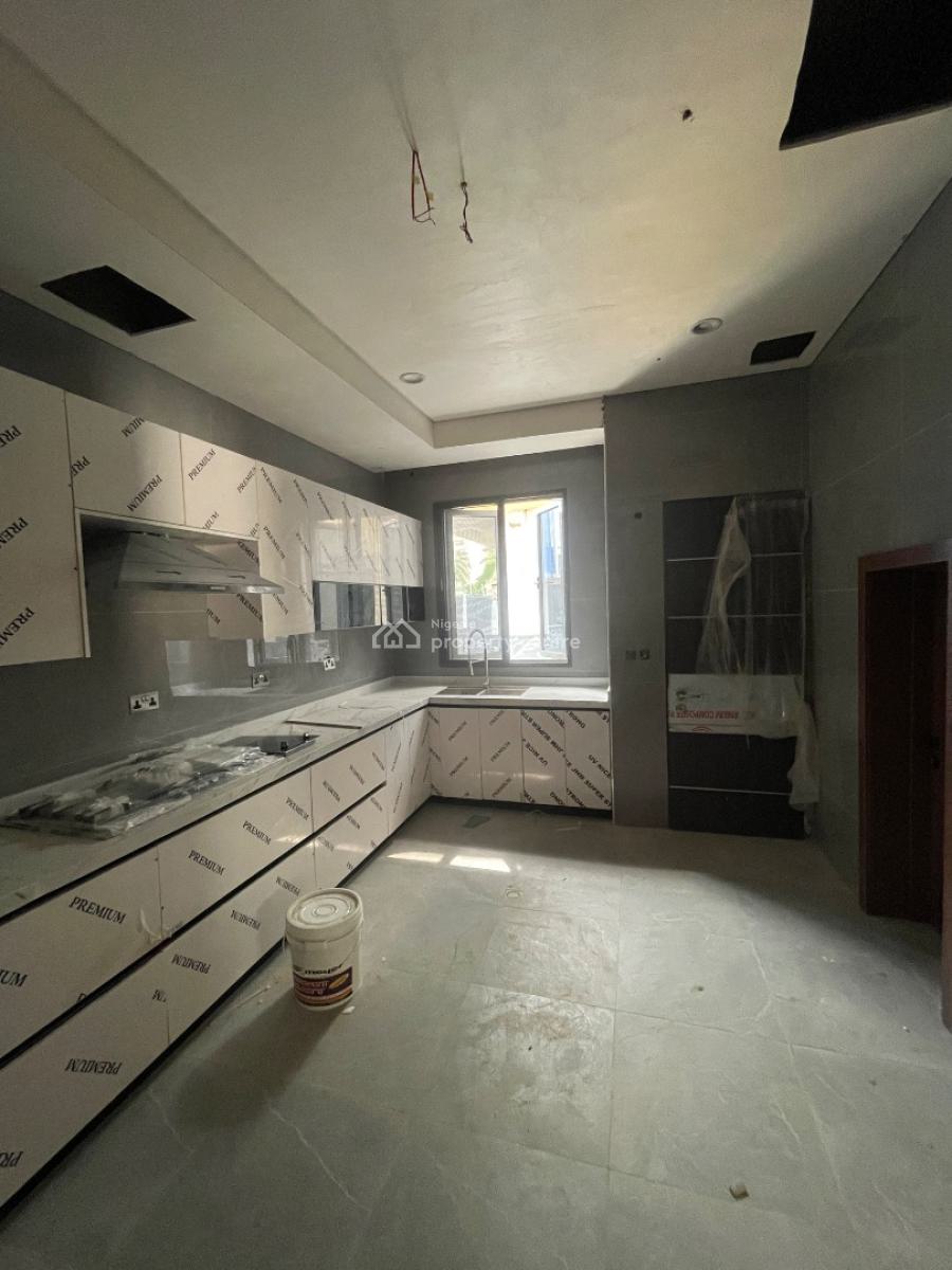 Ultra Luxury 6 Bedroom Detached Duplex with Bq, Central Pool, & Gym, Ikoyi, Lagos, Detached Duplex for Sale