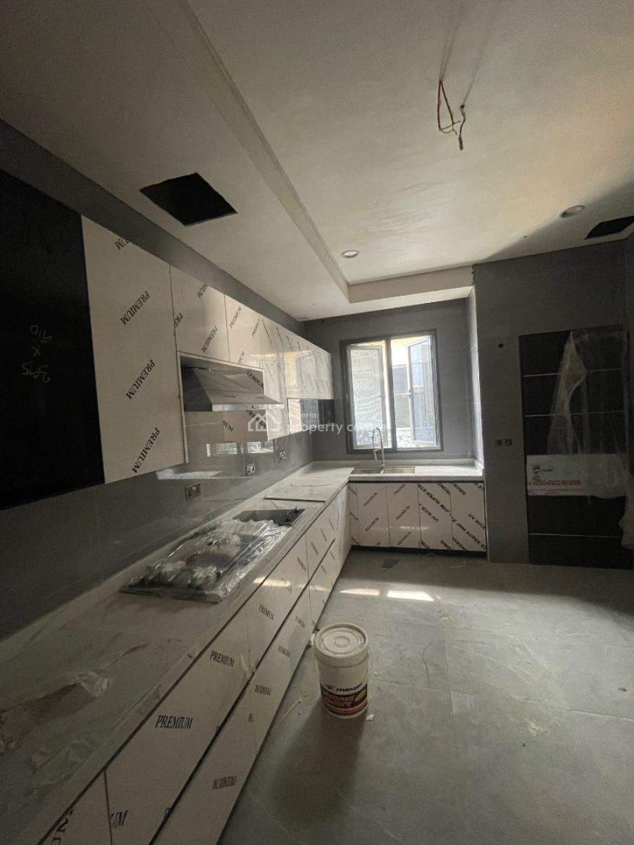 Ultra Luxury 6 Bedroom Detached Duplex with Bq, Central Pool, & Gym, Ikoyi, Lagos, Detached Duplex for Sale