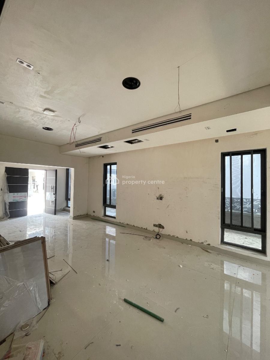 Ultra Luxury 6 Bedroom Detached Duplex with Bq, Central Pool, & Gym, Ikoyi, Lagos, Detached Duplex for Sale