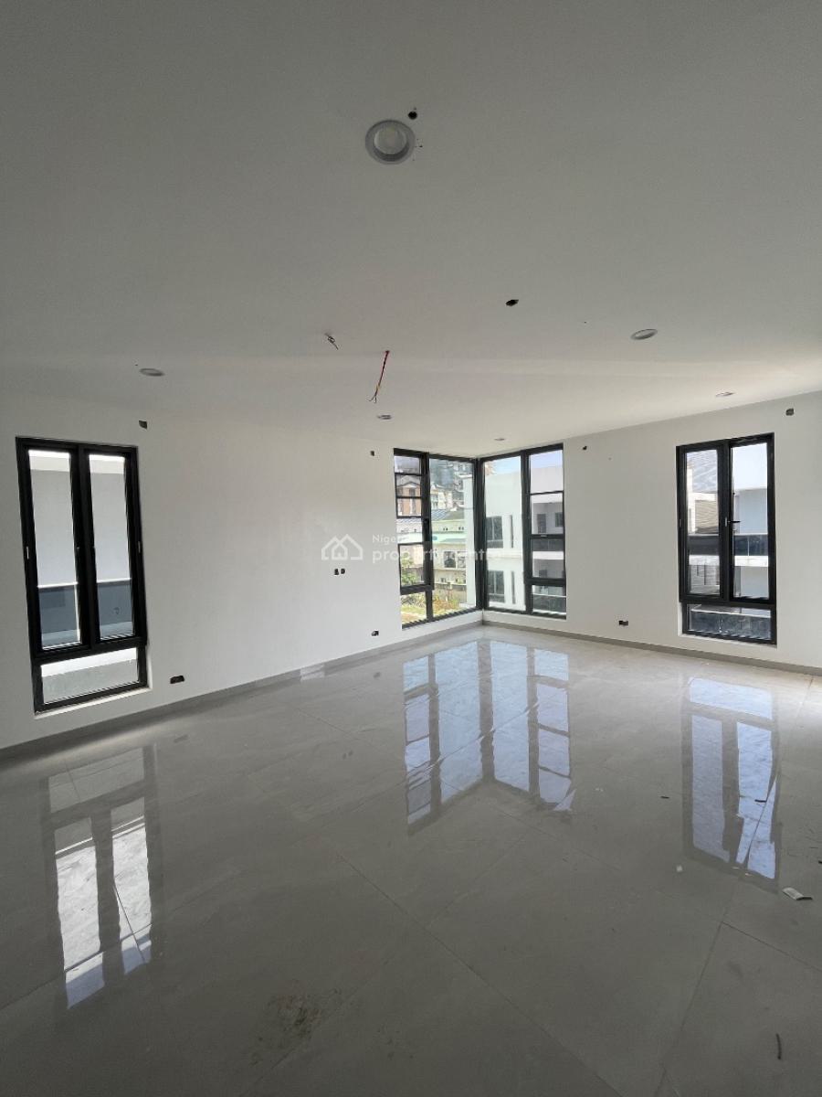 Ultra Luxury 6 Bedroom Detached Duplex with Bq, Central Pool, & Gym, Ikoyi, Lagos, Detached Duplex for Sale