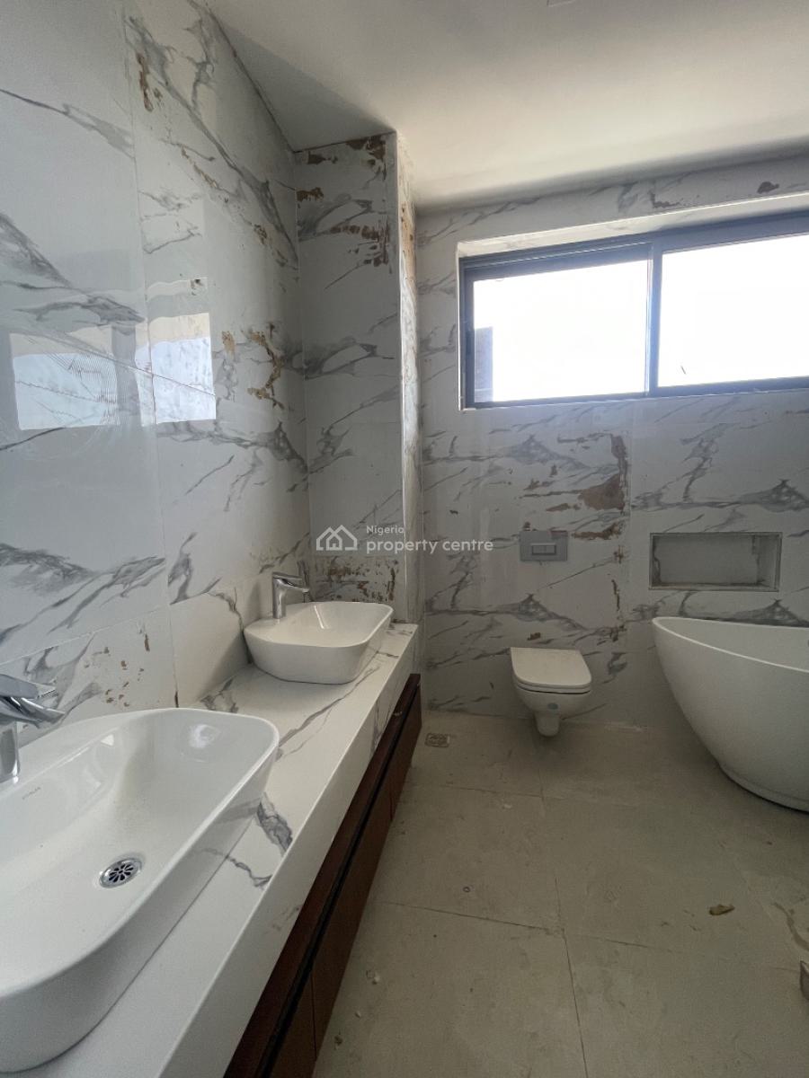 Ultra Luxury 6 Bedroom Detached Duplex with Bq, Central Pool, & Gym, Ikoyi, Lagos, Detached Duplex for Sale
