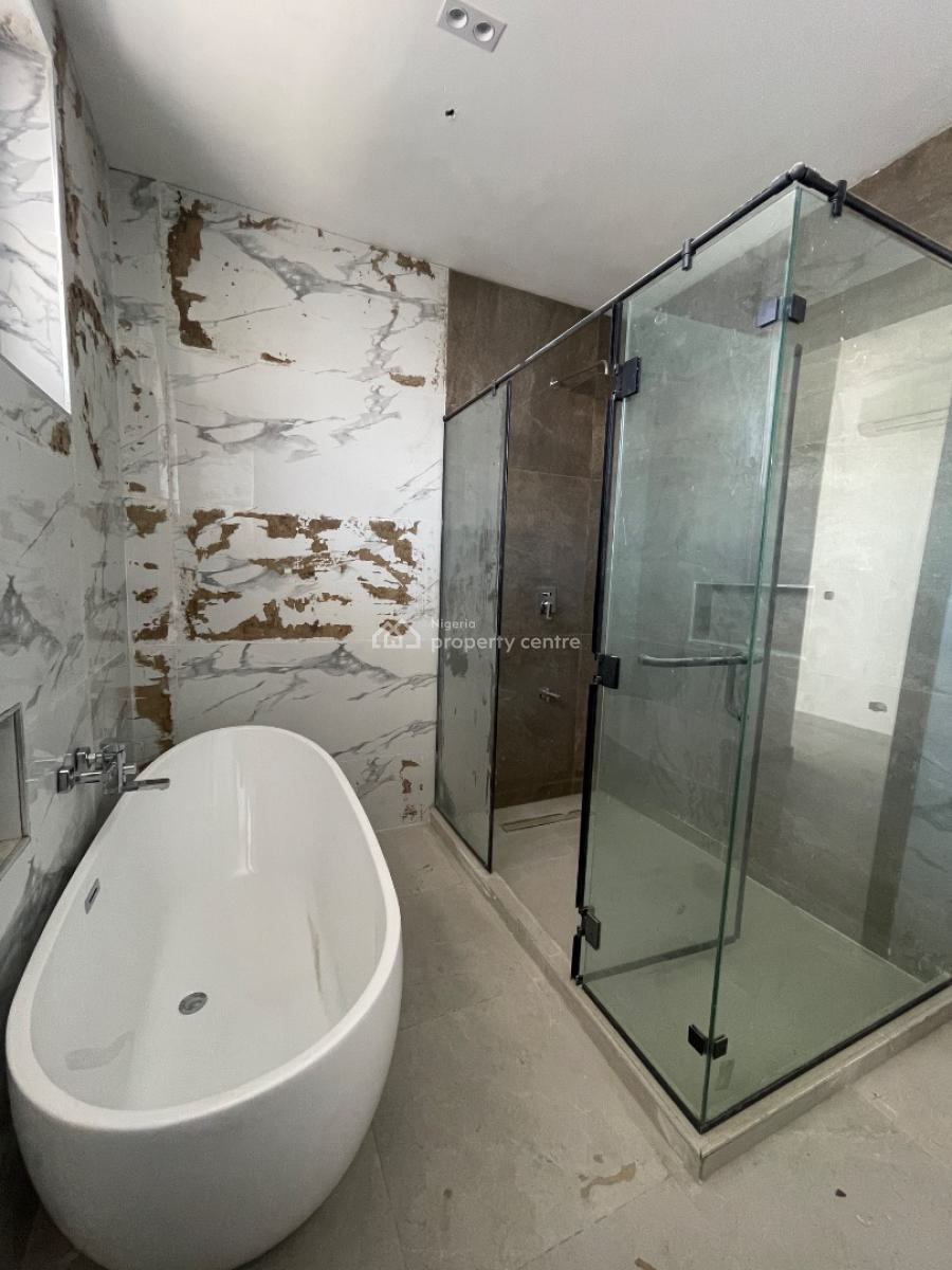 Ultra Luxury 6 Bedroom Detached Duplex with Bq, Central Pool, & Gym, Ikoyi, Lagos, Detached Duplex for Sale