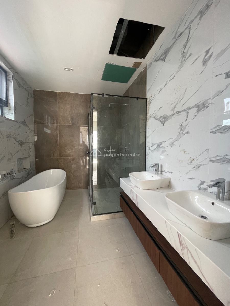 Ultra Luxury 6 Bedroom Detached Duplex with Bq, Central Pool, & Gym, Ikoyi, Lagos, Detached Duplex for Sale