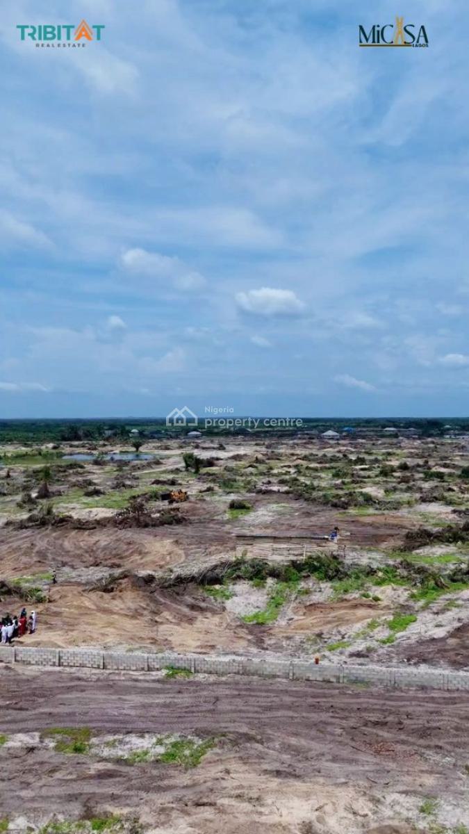 Commercial Land with C of O., Off Lagos-ibadan Expressway., Mowe Town, Ogun, Commercial Land for Sale