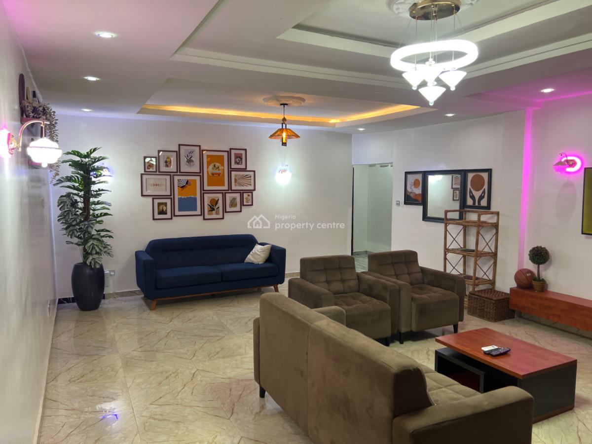 Fully Furnished 2 Bedroom Apartment, Femi Gbajabiamila Crescent, Jahi, Abuja, Flat / Apartment for Rent