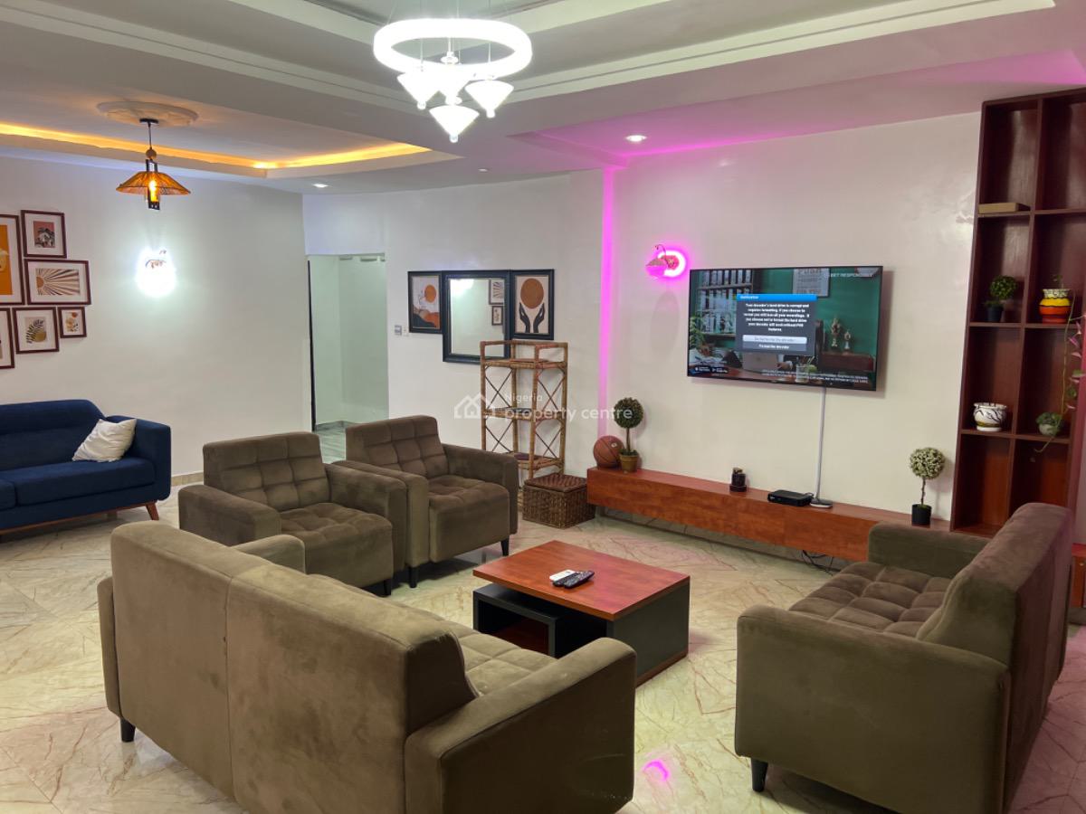 Fully Furnished 2 Bedroom Apartment, Femi Gbajabiamila Crescent, Jahi, Abuja, Flat / Apartment for Rent